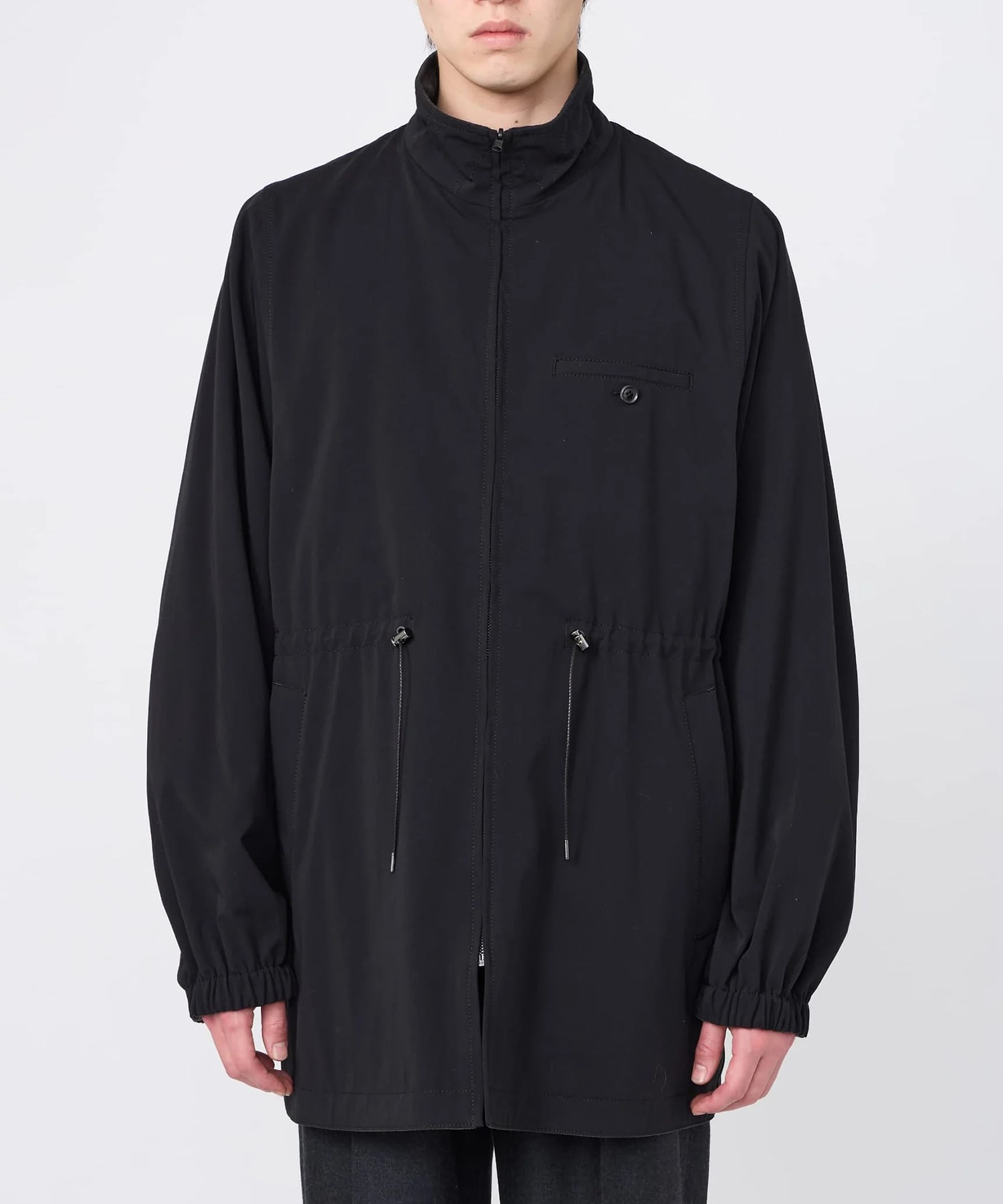 【イレニサ】IH-26FW-M035-NDC REVERSIBLE STAND-COLLAR BLOUSON