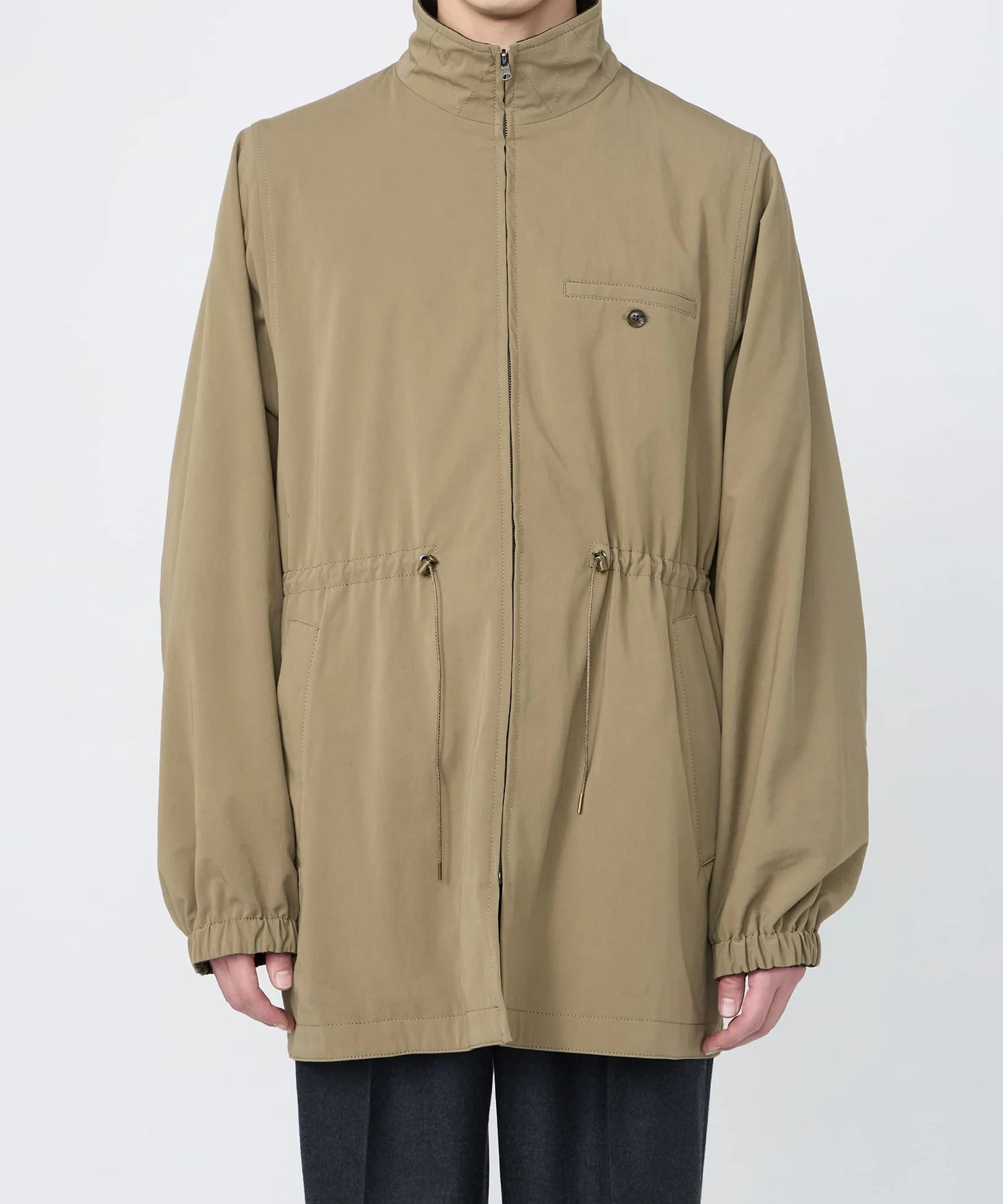 【イレニサ】IH-26FW-M035-NDC REVERSIBLE STAND-COLLAR BLOUSON