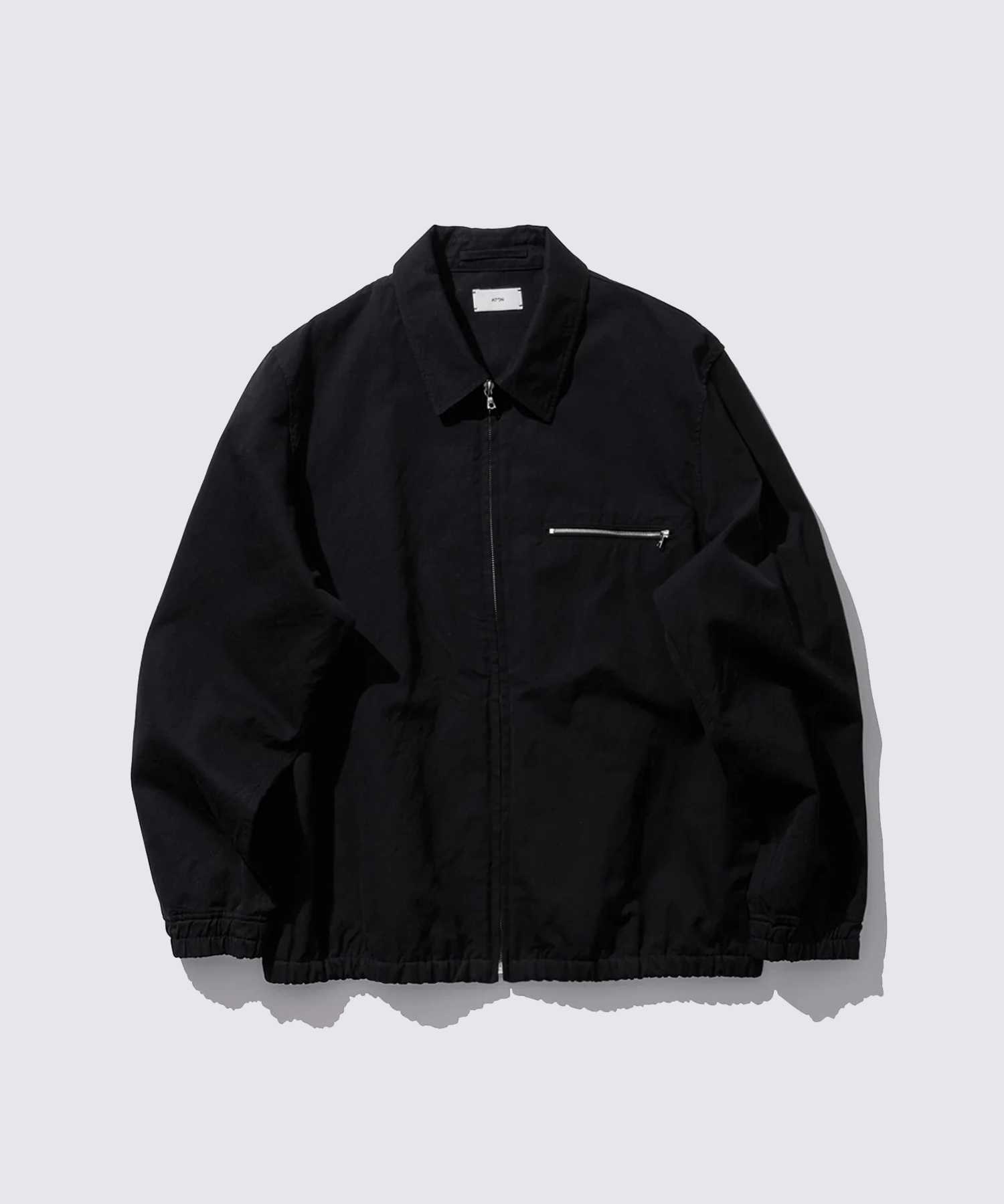 JKAGLA0100 COTTON GABARDINE HARRNGTON JACKET