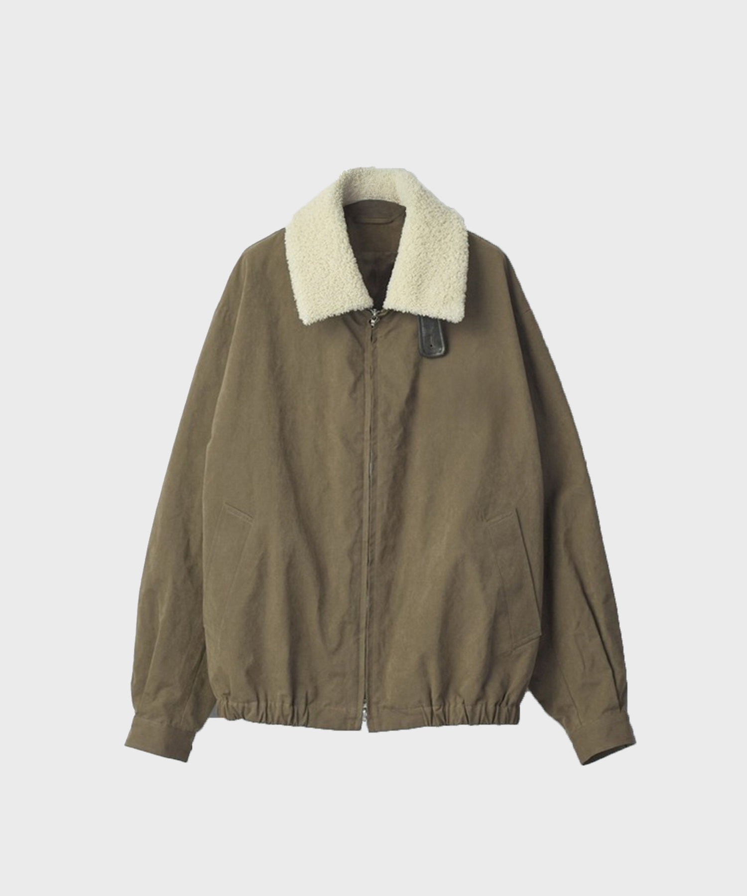 【シュタイン】ST.1576 DETATCHABLE COLLAR RESIN-FINISH COTTON JACKET