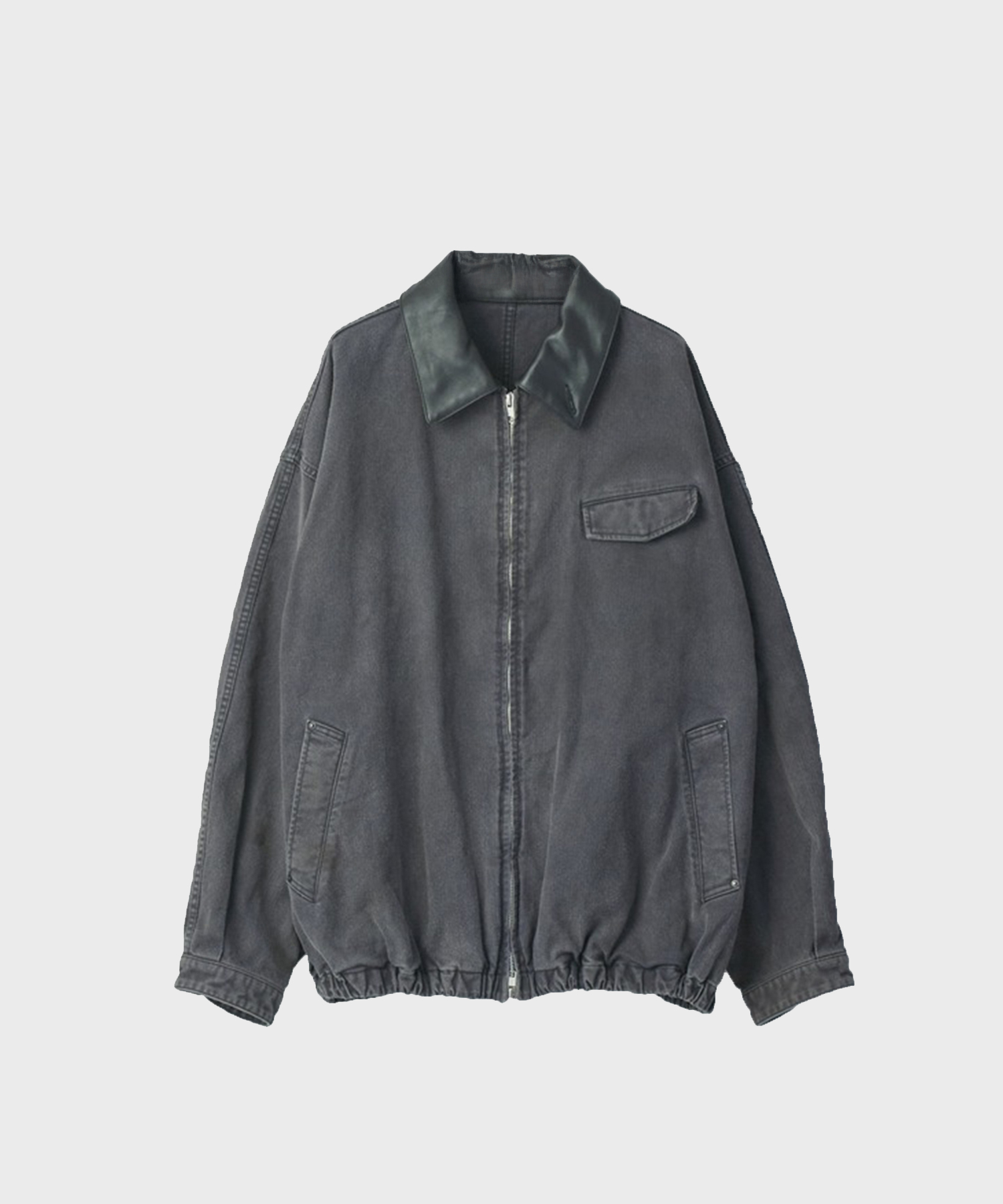 【シュタイン】ST.1578 SULFUR DYED OXFORD VINTAGE JACKET