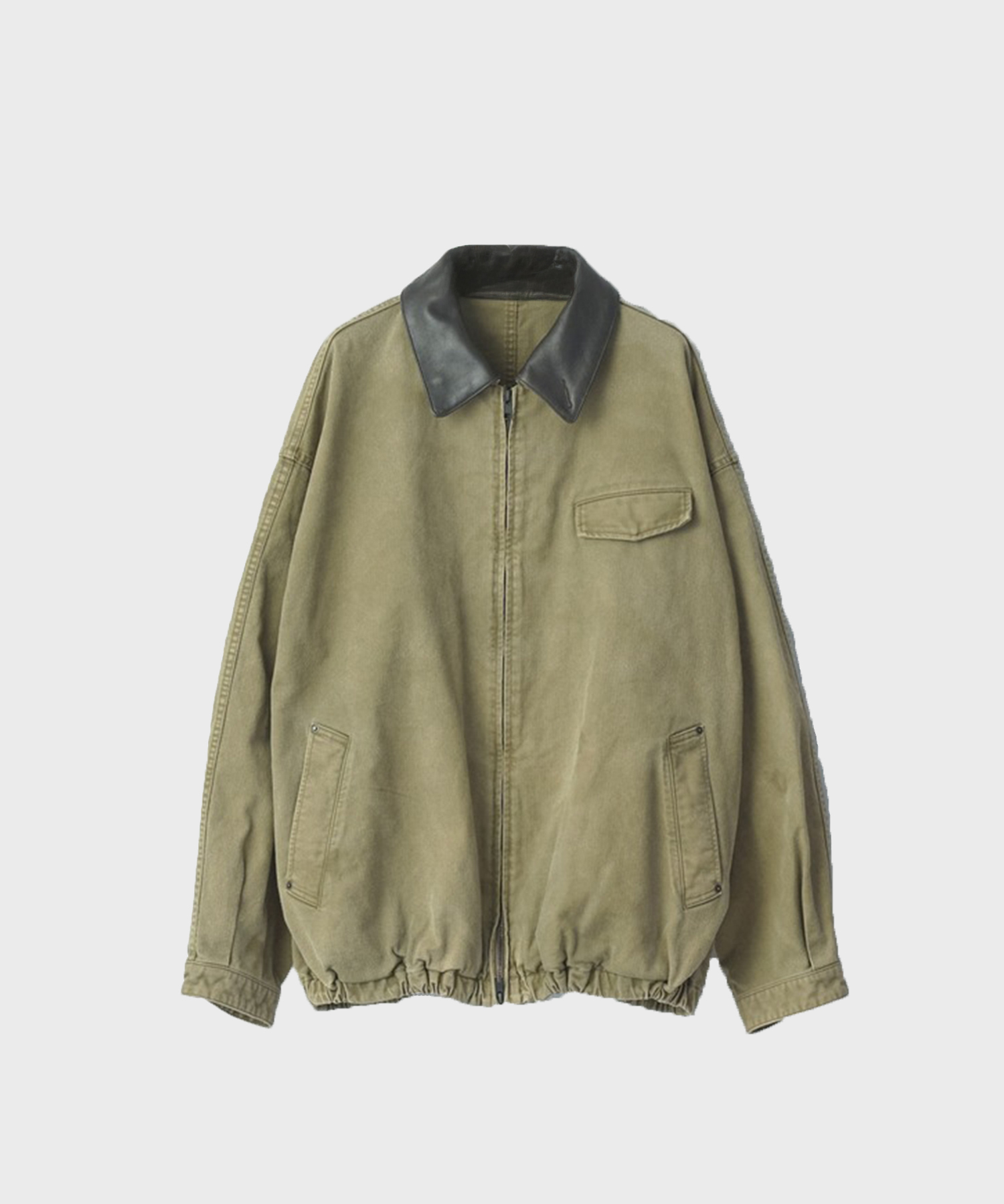【シュタイン】ST.1578 SULFUR DYED OXFORD VINTAGE JACKET