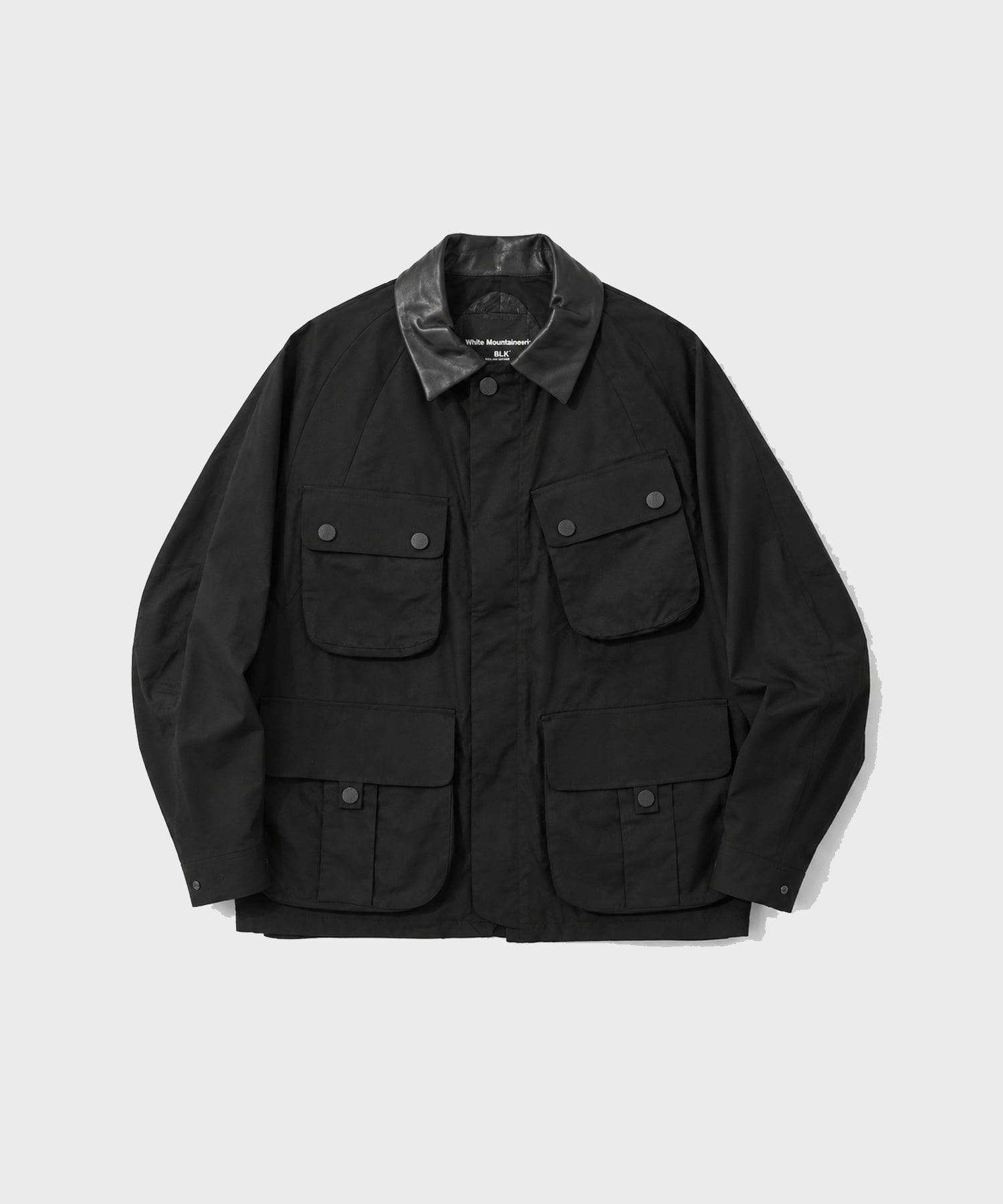 別注BLK HANTING JACKET