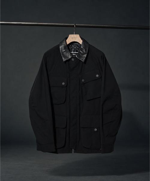 別注BLK HANTING JACKET