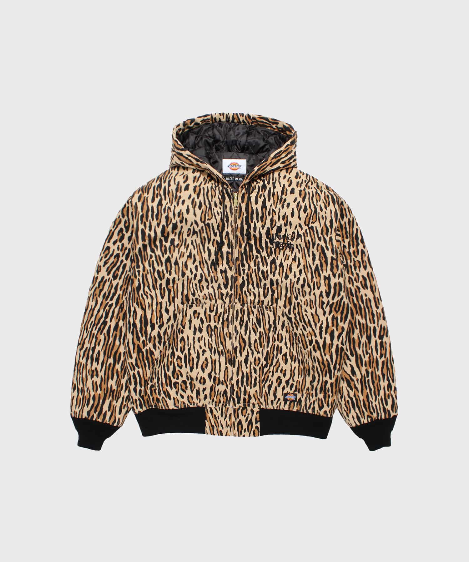 【ワコマリア】26FW-WMO-DC02 DICKIES / LEOPARD ACTIVE JACKET