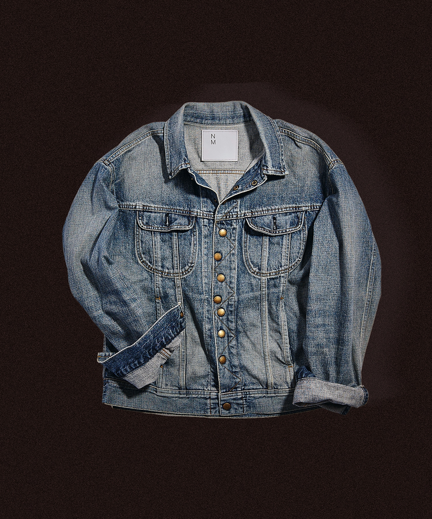 【エヌハリウッド】〈別注〉復刻 ×New Manual Denim Jacket