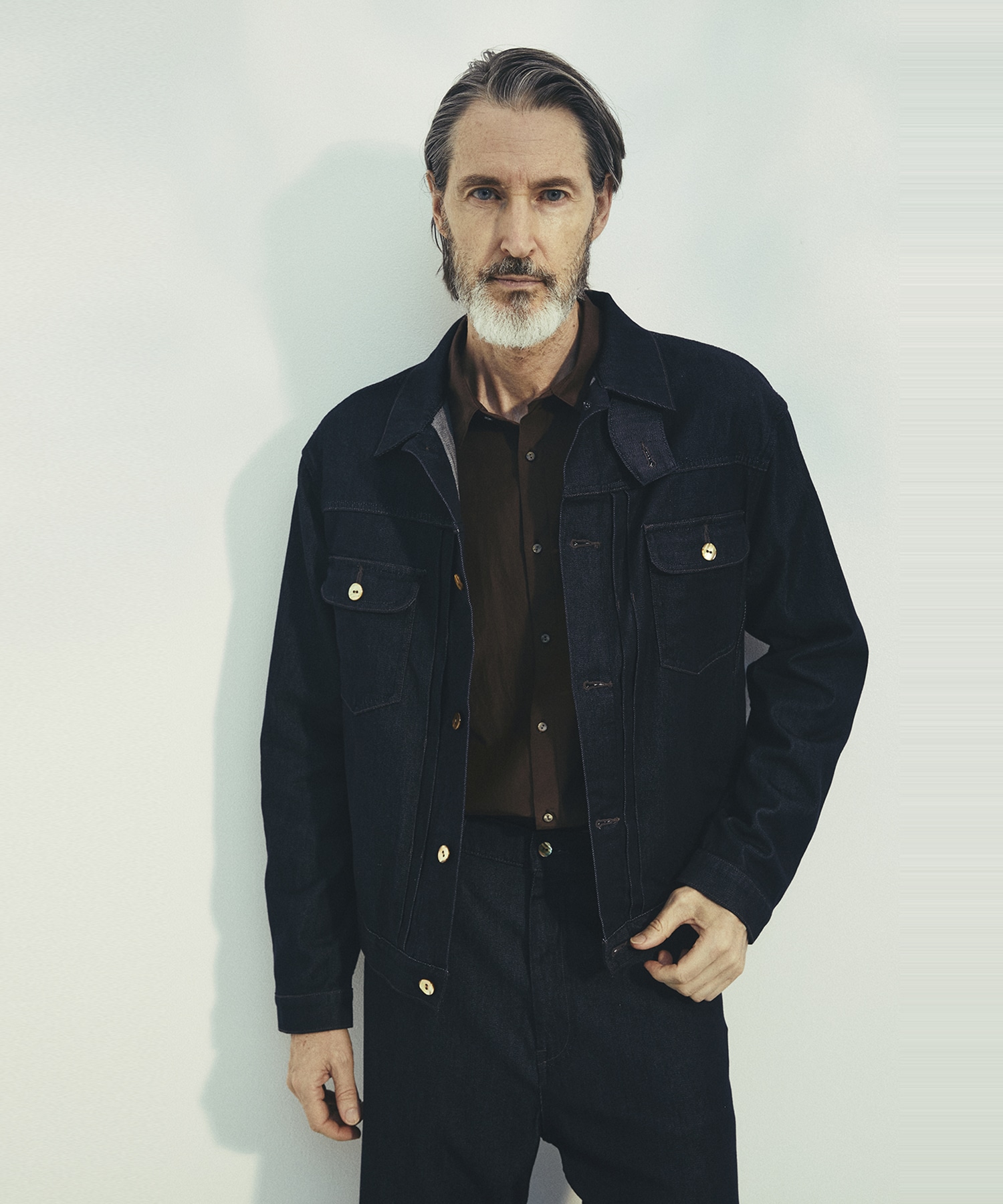 SILK α Denim Jacket