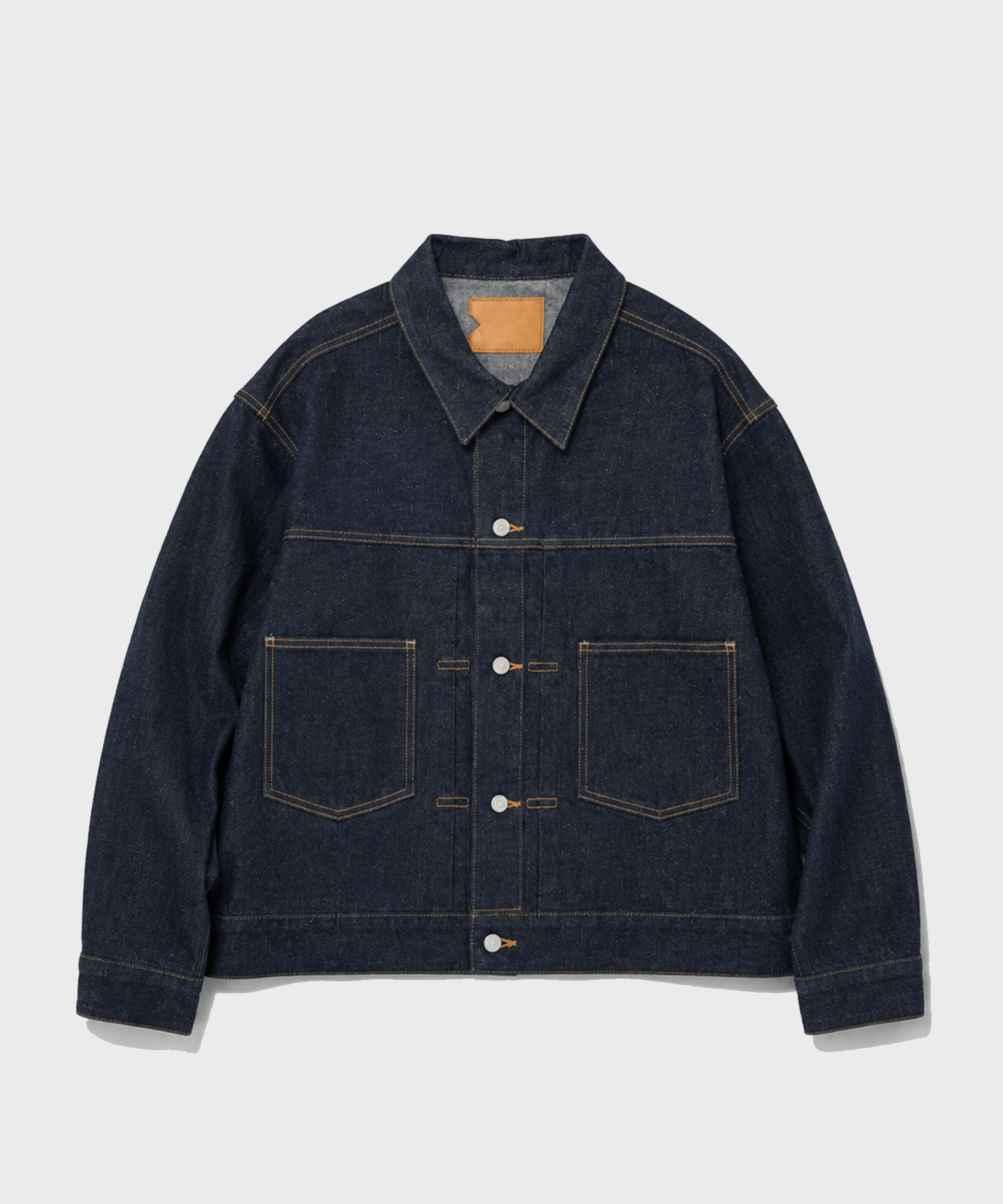 A26F33BL01C 別注KIMONO SHORT DENIM JACKET