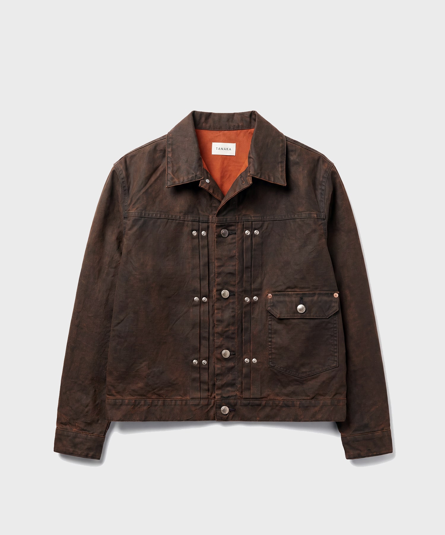 ST-45TT-BR 別注NEW CLASSIC JEAN JACKET