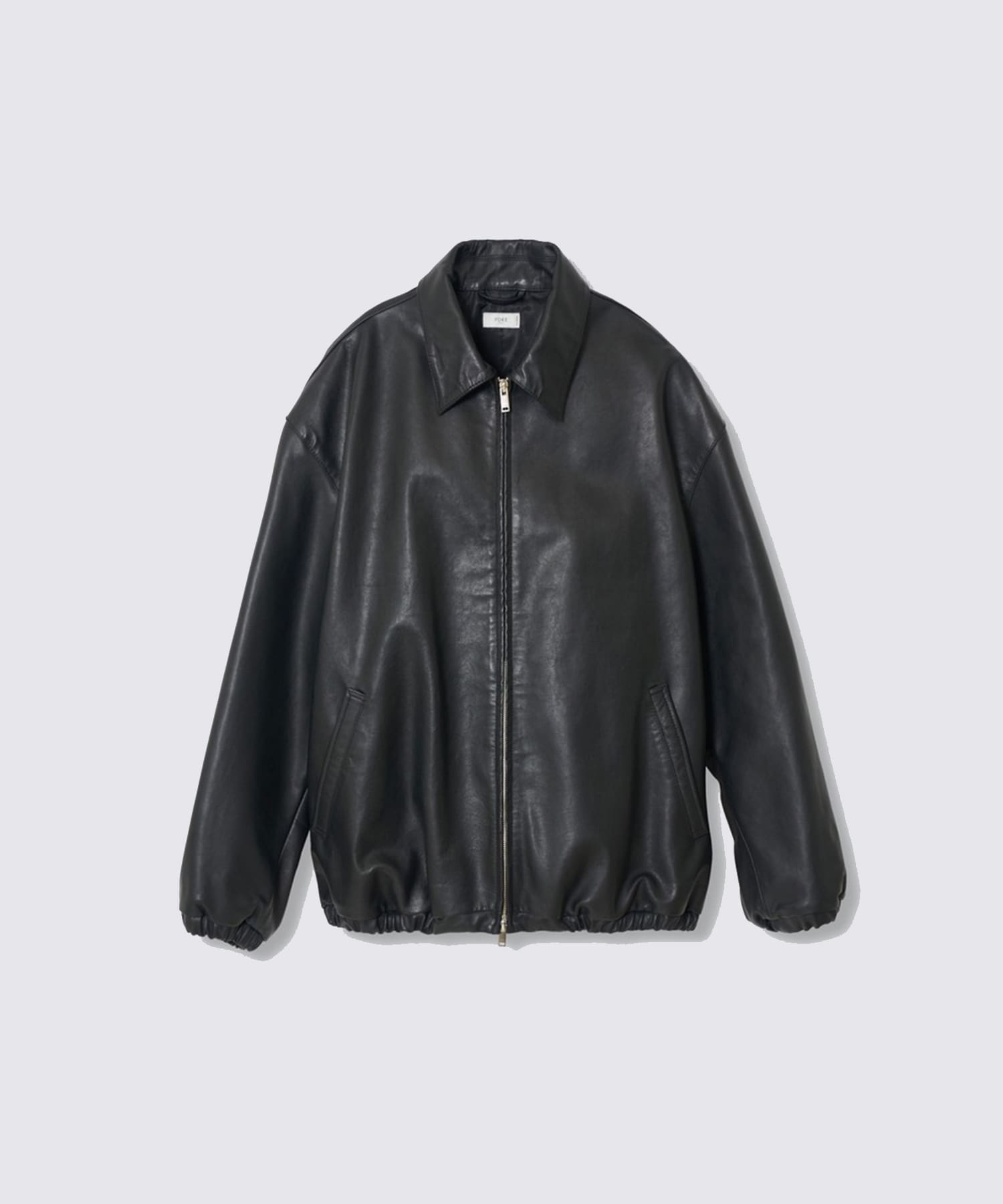 【ヨーク】YK26FW01306B Calf Leather Sports Jacket