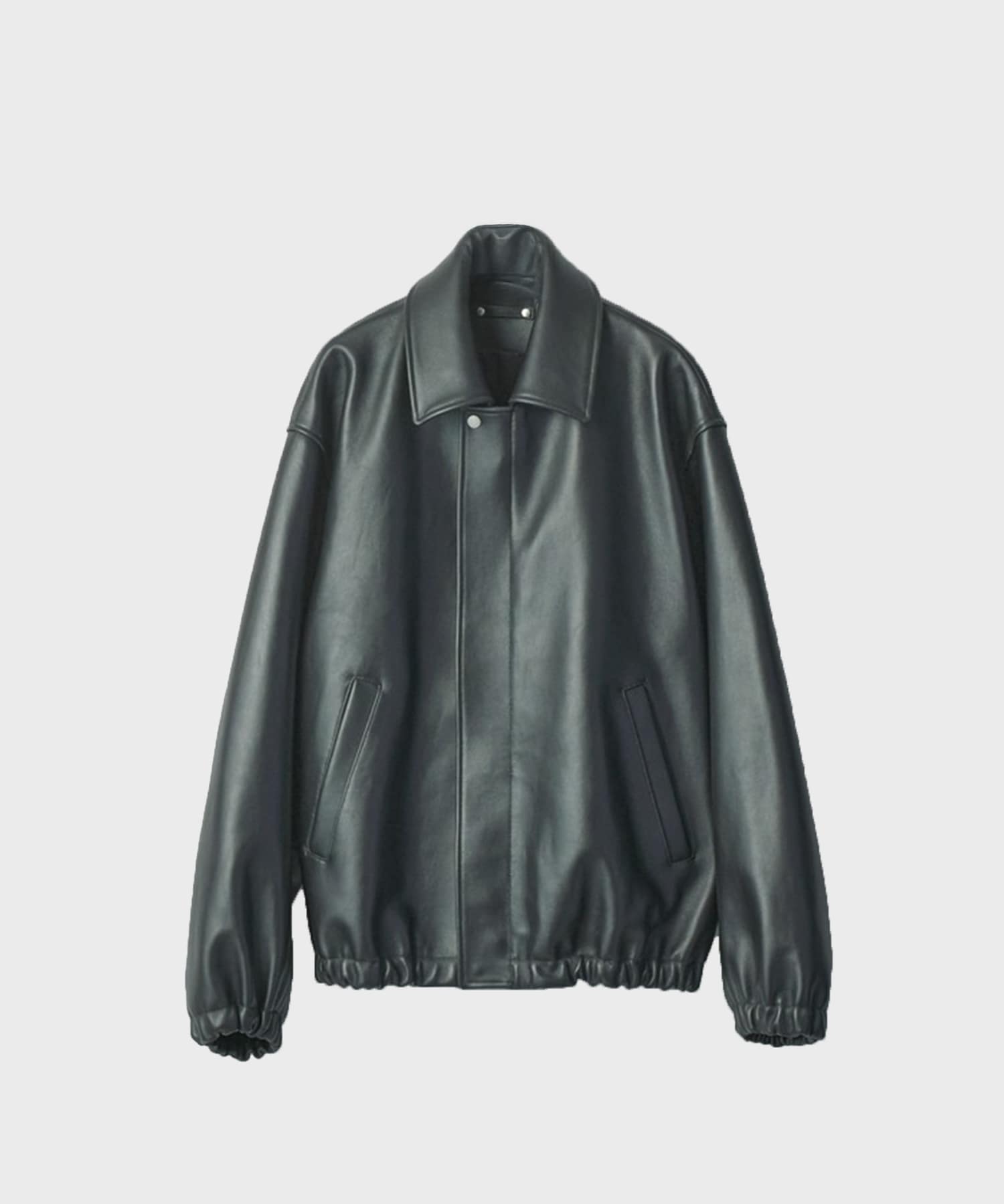 【シュタイン】ST.1555 SHEEP LEATHER ZIP SHORT JACKET