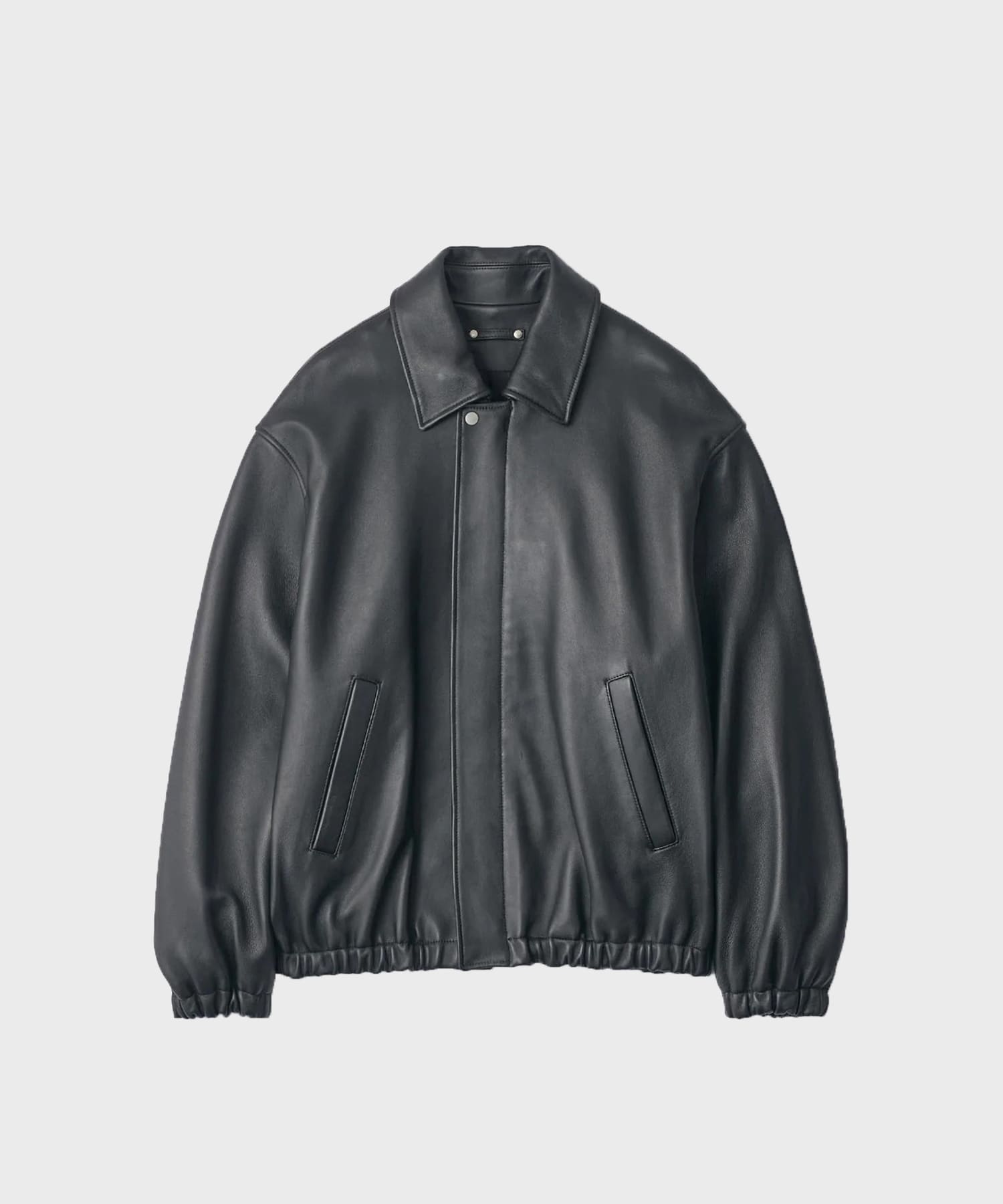 【シュタイン】ST.1555 SHEEP LEATHER ZIP SHORT JACKET