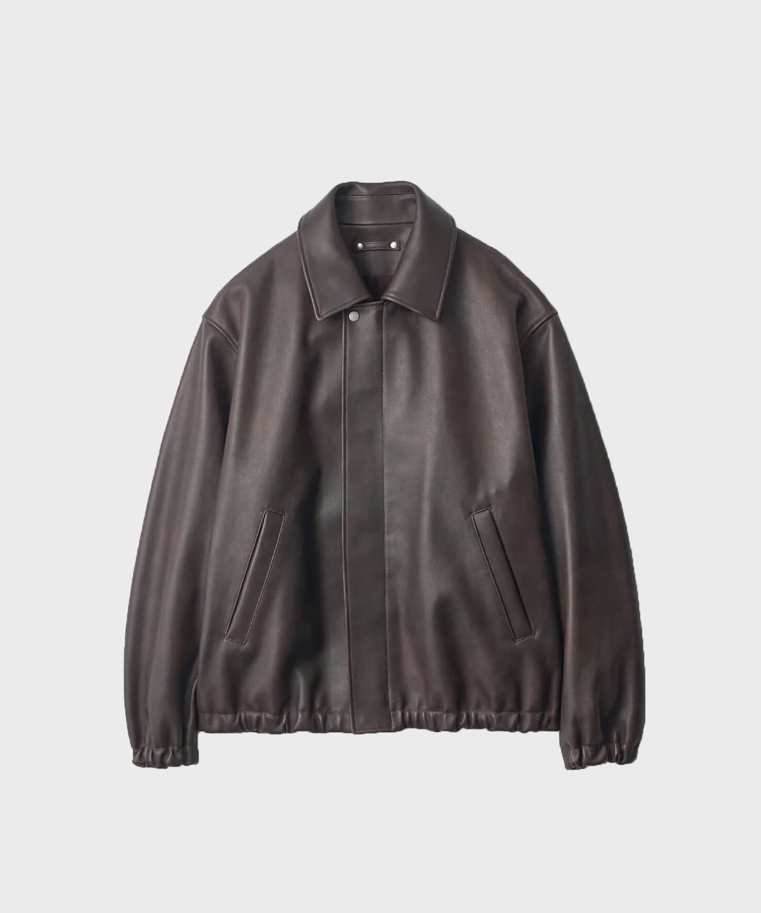 【シュタイン】ST.1555 SHEEP LEATHER ZIP SHORT JACKET