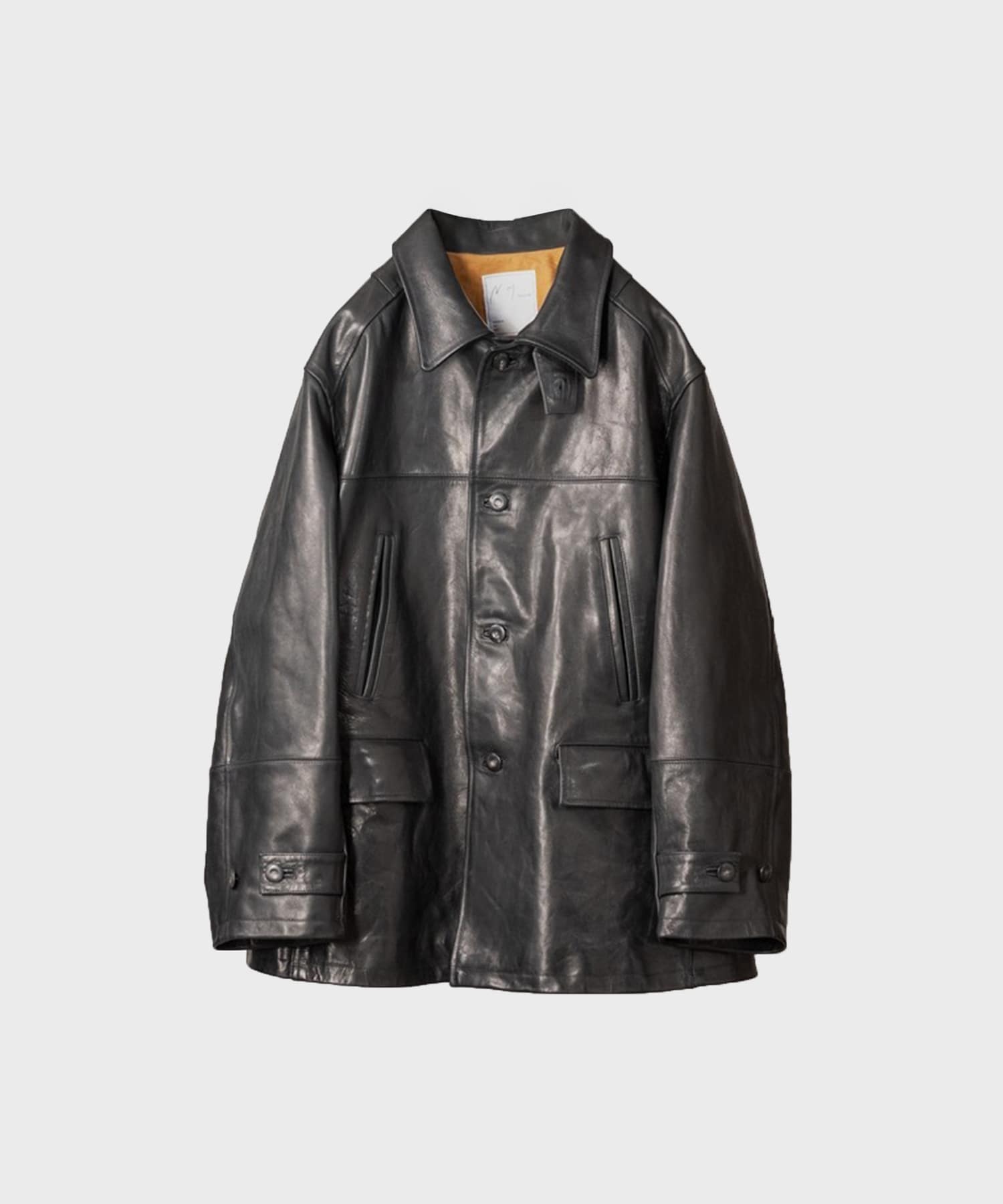 【アンセルム】ANC-JK85 H.L HALF COAT