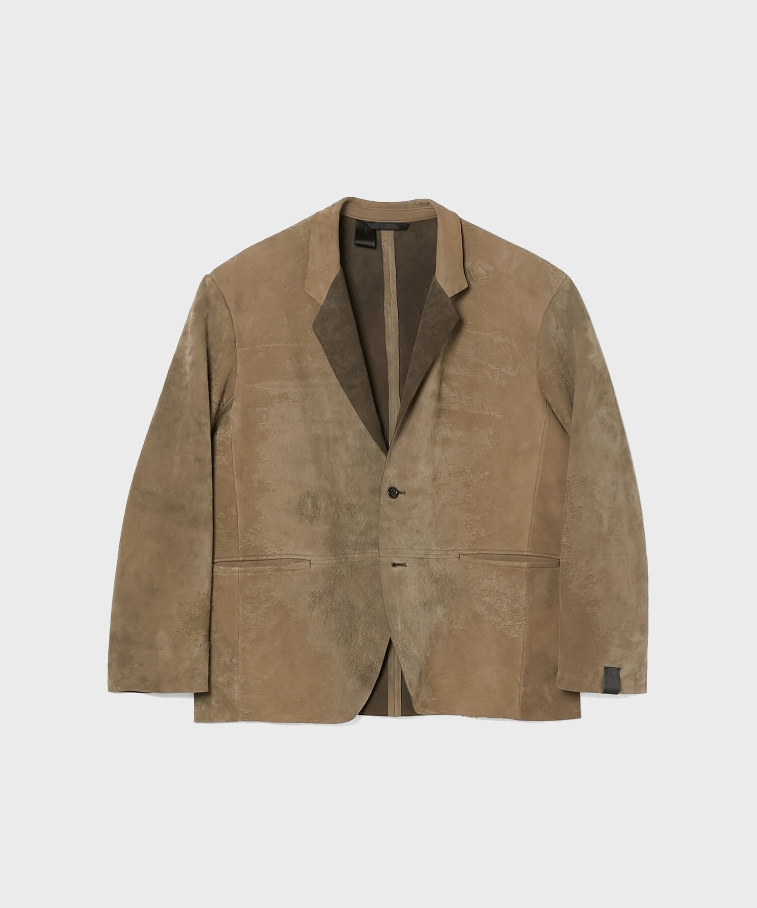 【エヌハリウッド】SUEDE JACKET