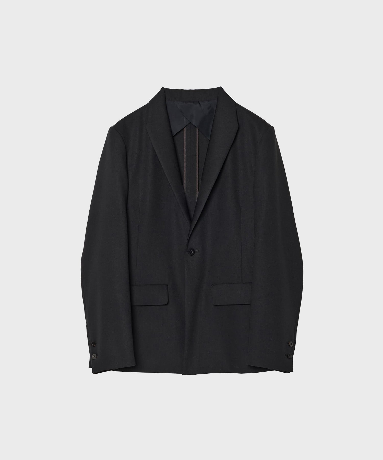 【イレニサ】IH-26FW-J007-NDVH MODIFIED SHAWL-COLLAR JACKET