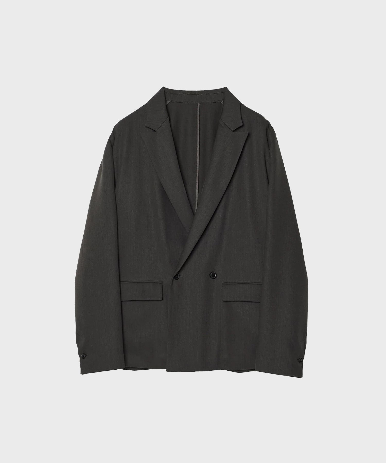 【イレニサ】IH-26FW-J042-NDVT DOUBLE-BREASTED RELAX SHOULDER JACKET
