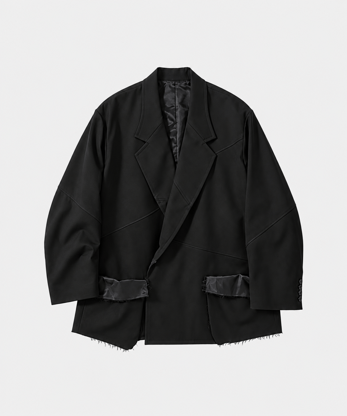 MY-J02-100 Gabardine switching JKT