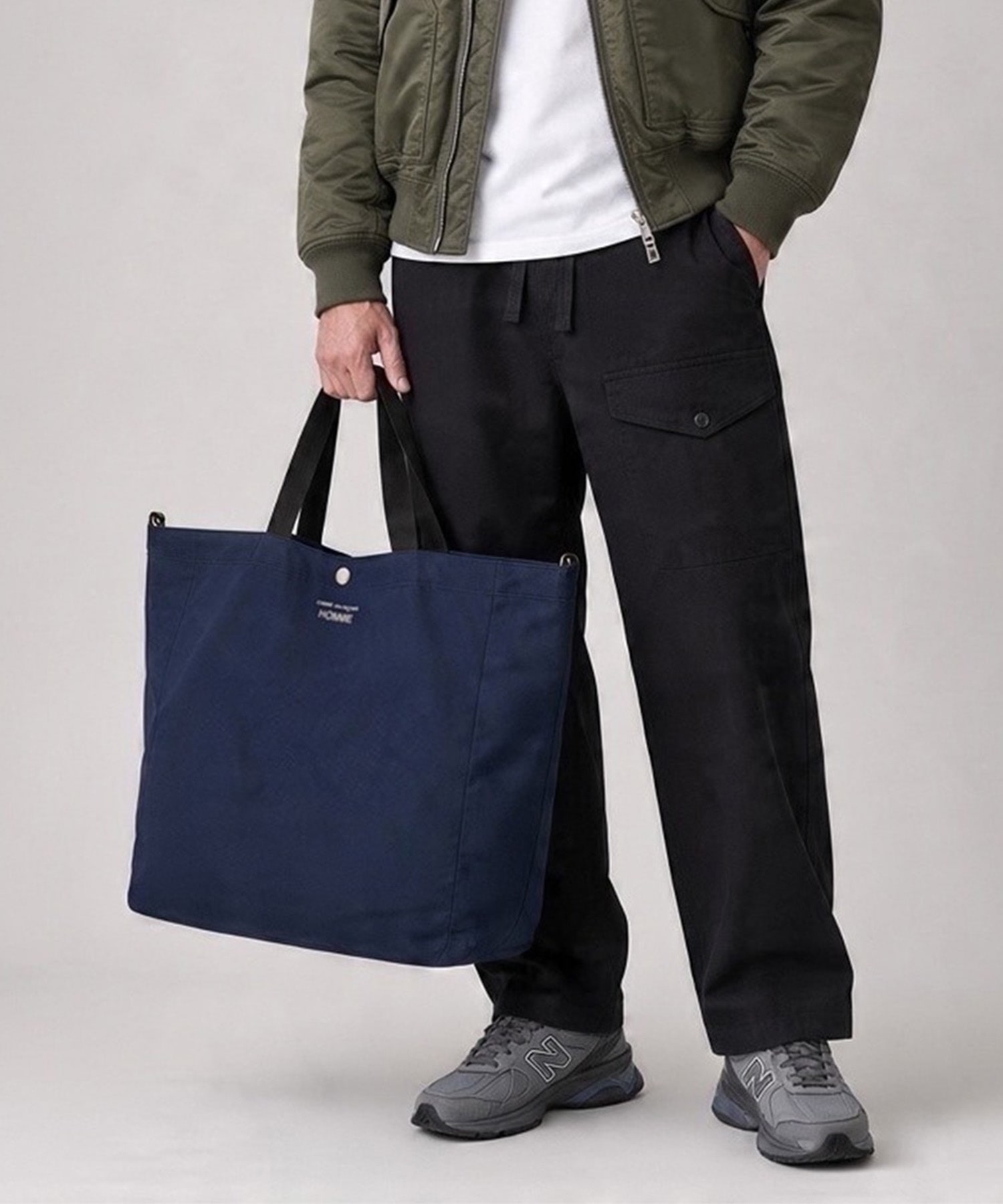 【コムデギャルソンオム】HR-K292-051 Tote Bag