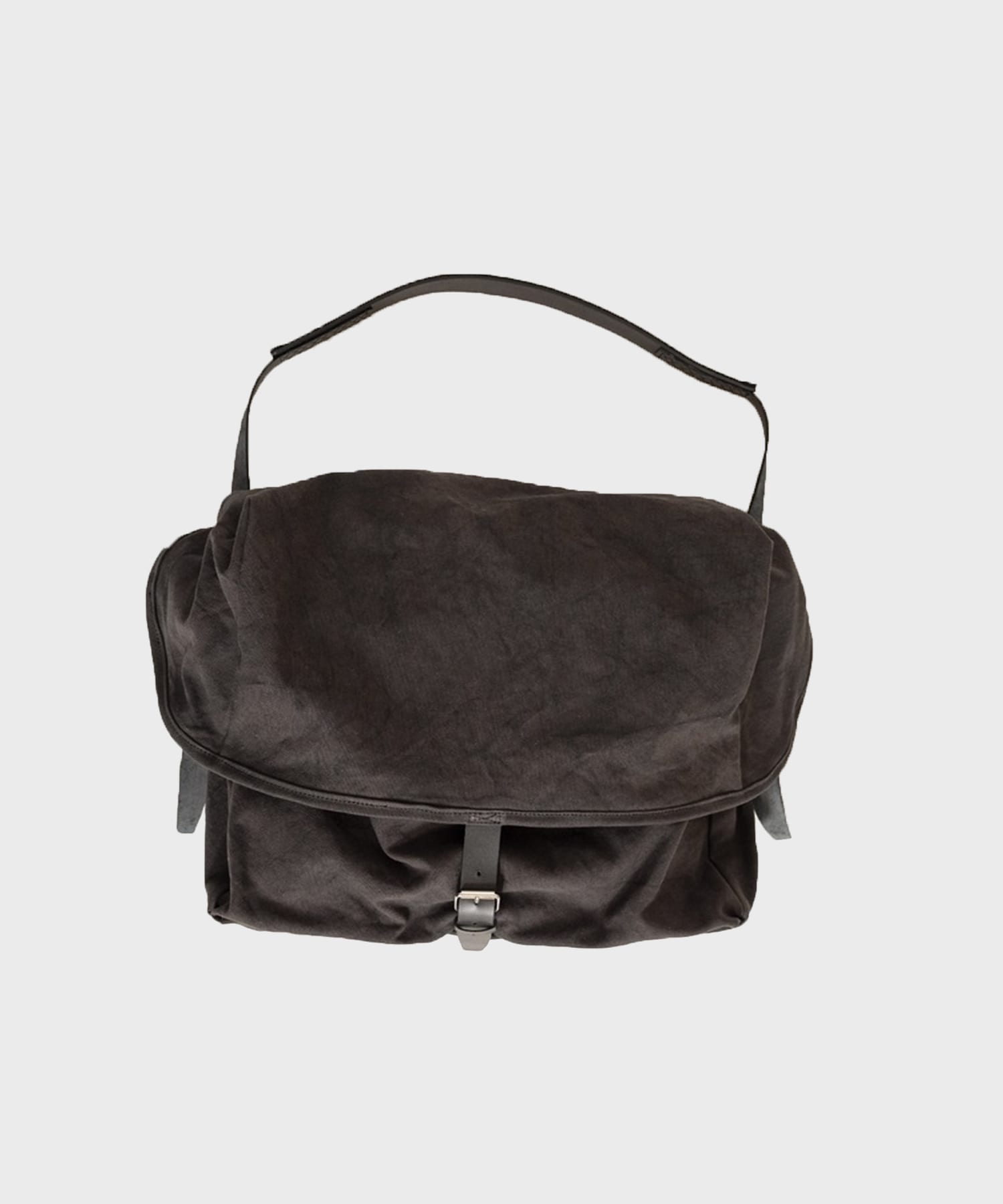 【アンセルム】ANC-GD20-A CANVAS SHOULDER BAG