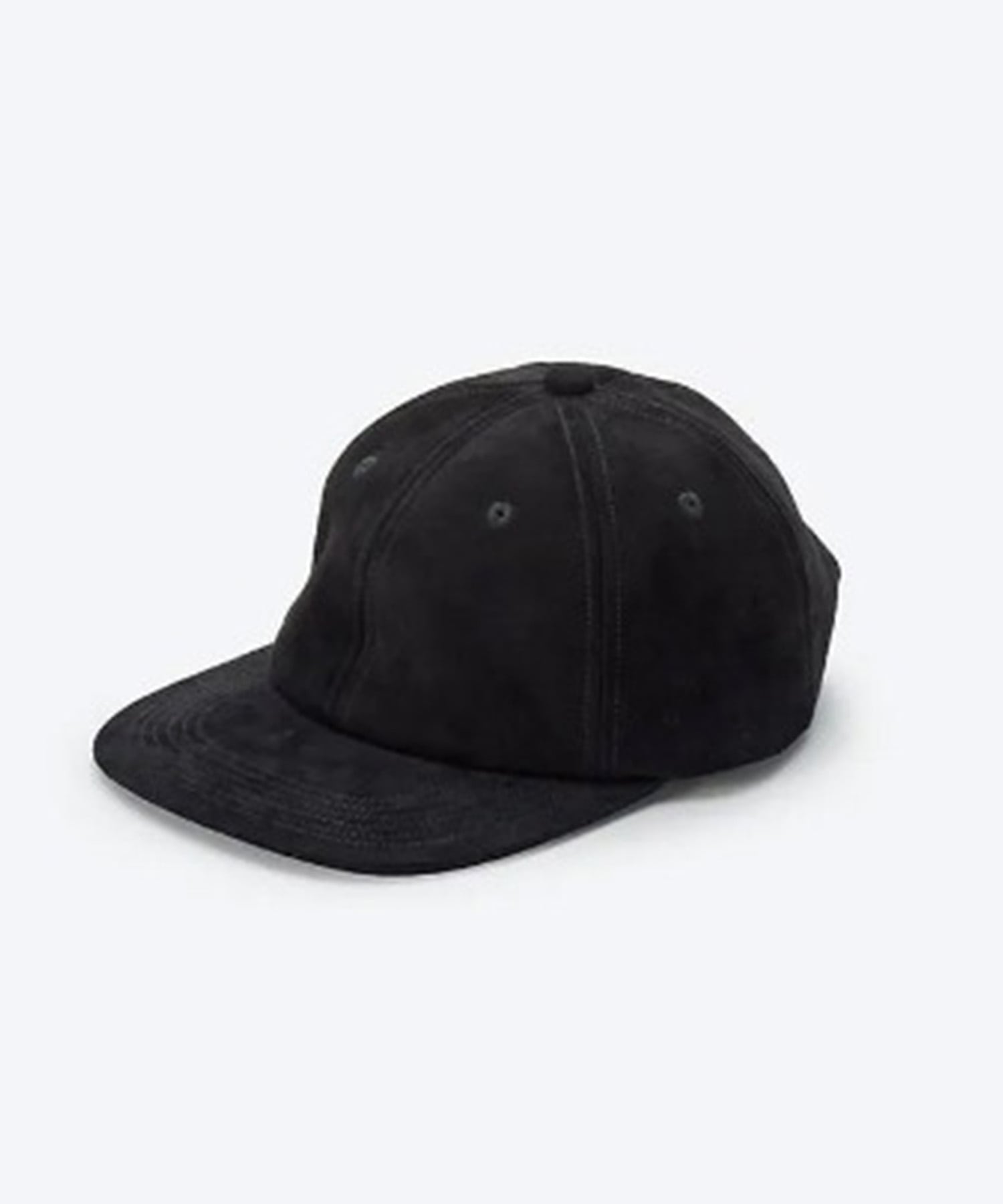 MYYY262815 SHEEP SUEDE 6PANEL CAP