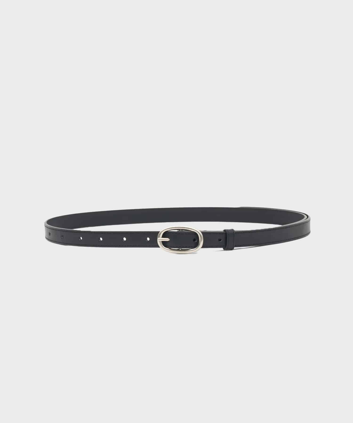 【ヨーク】YK26FW01410A Oval Leather Belt