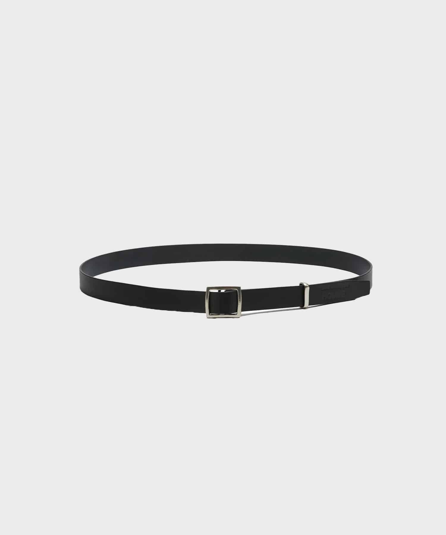 【コムデギャルソンオム】HR-K301-051 Steer Oil Smooth Hole Less Belt 30mm