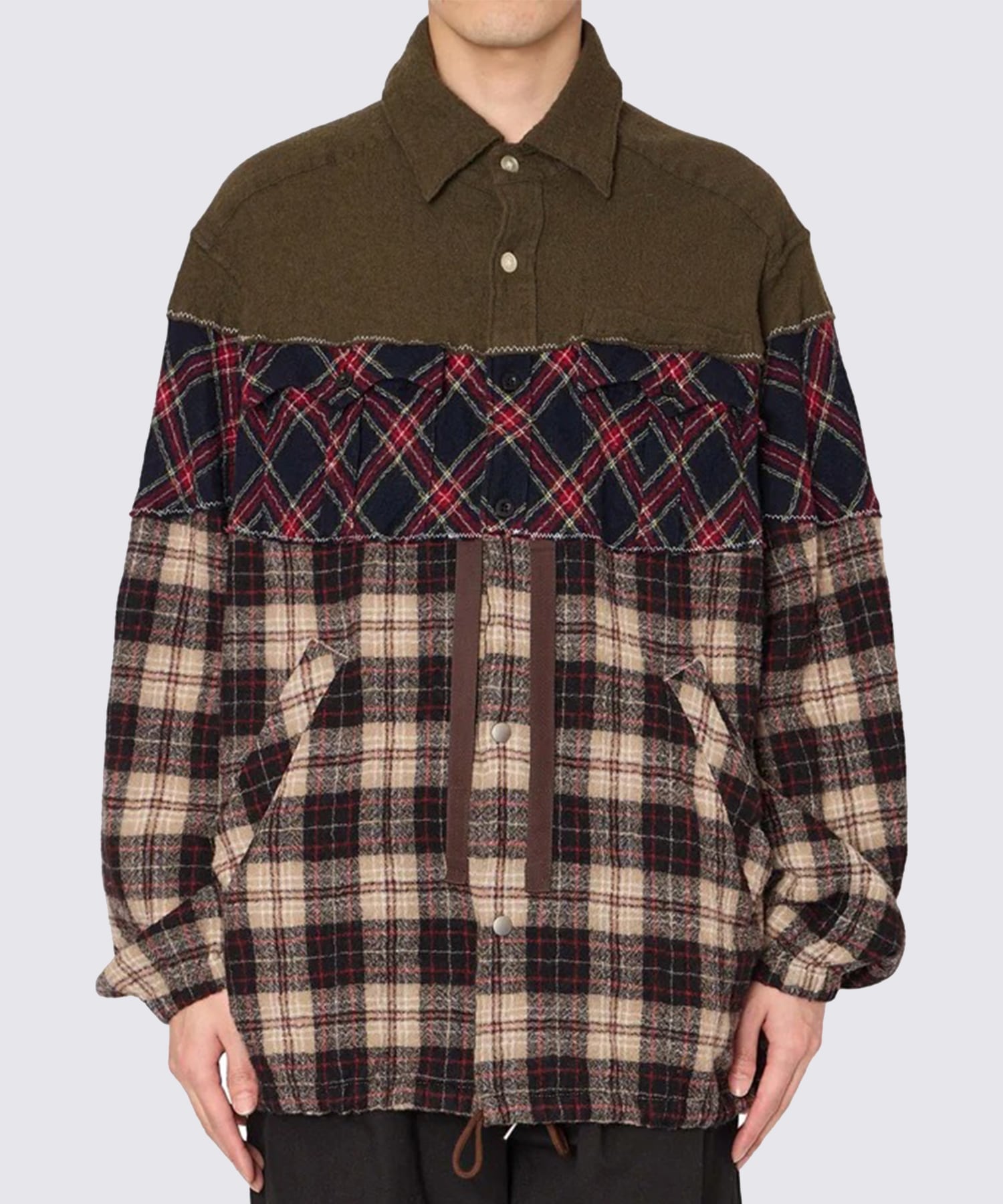 26WCM-G18119 Wool Shirts Blouson