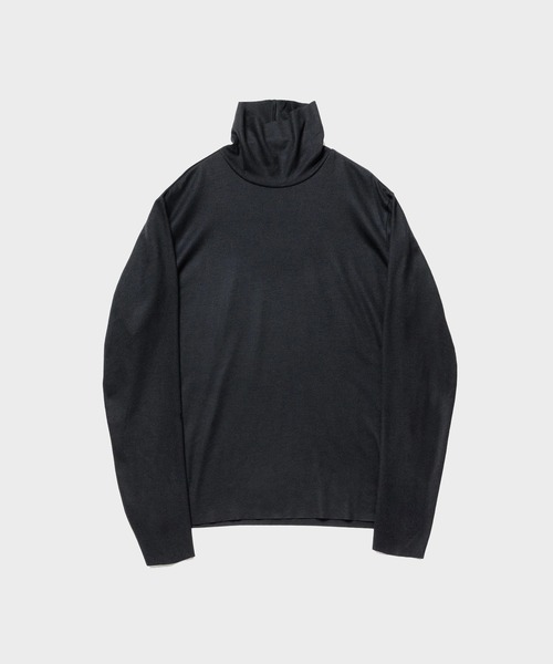 AJ62-073 SP160 WO JERSEY HIGH NECK L/S TEE