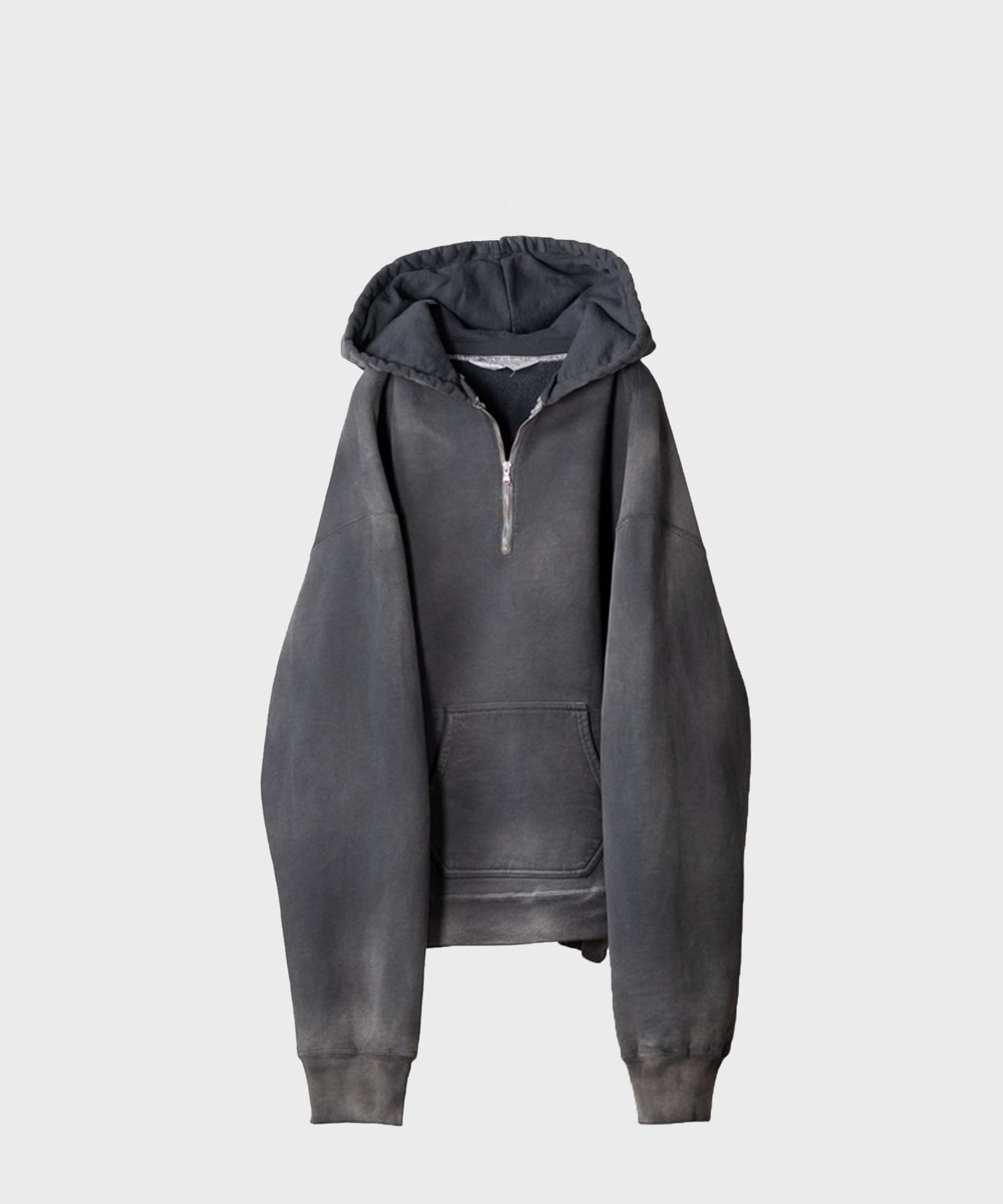 【アンセルム】ANC-CT173 FLEECE-LINED SWEAT HOODIE