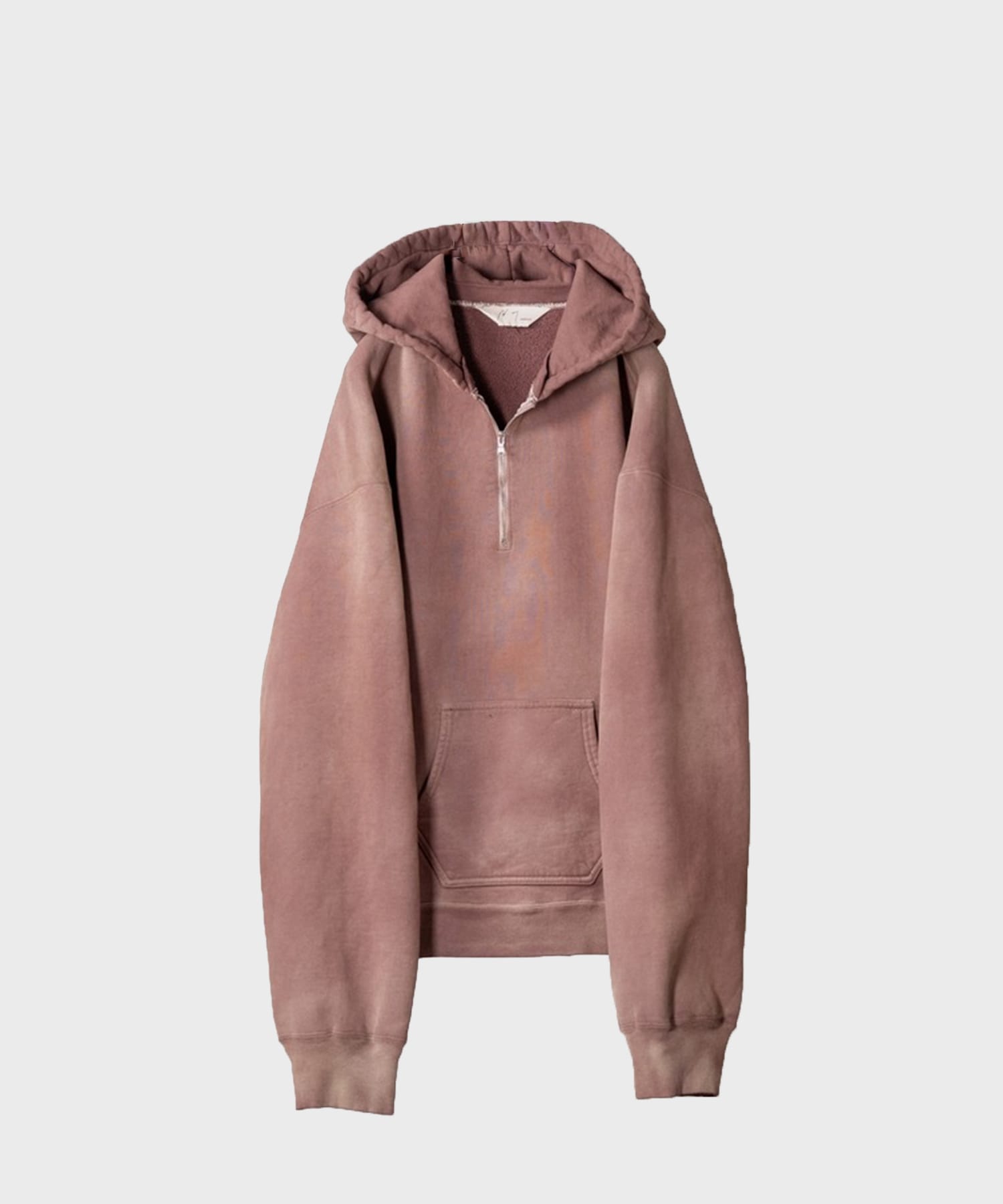 【アンセルム】ANC-CT173 FLEECE-LINED SWEAT HOODIE