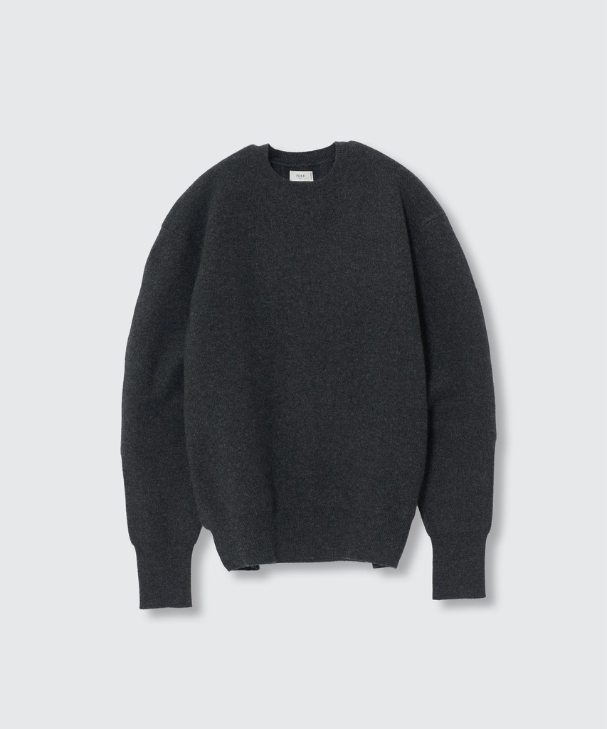 【ヨーク】YK26FW01389S Cashmere Crewneck Sweater