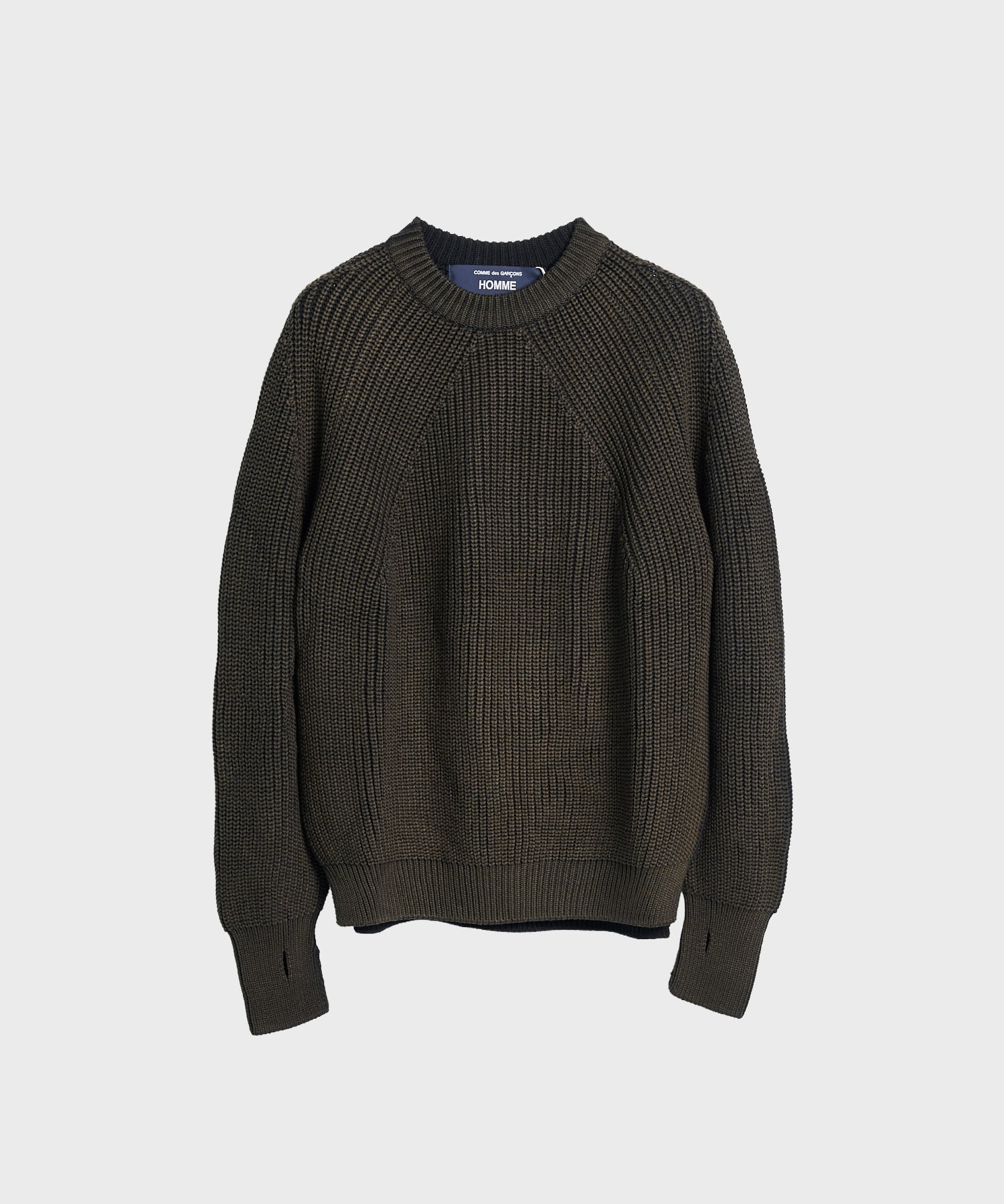 【コムデギャルソンオム】HR-N001-051×BATONER Knit PO