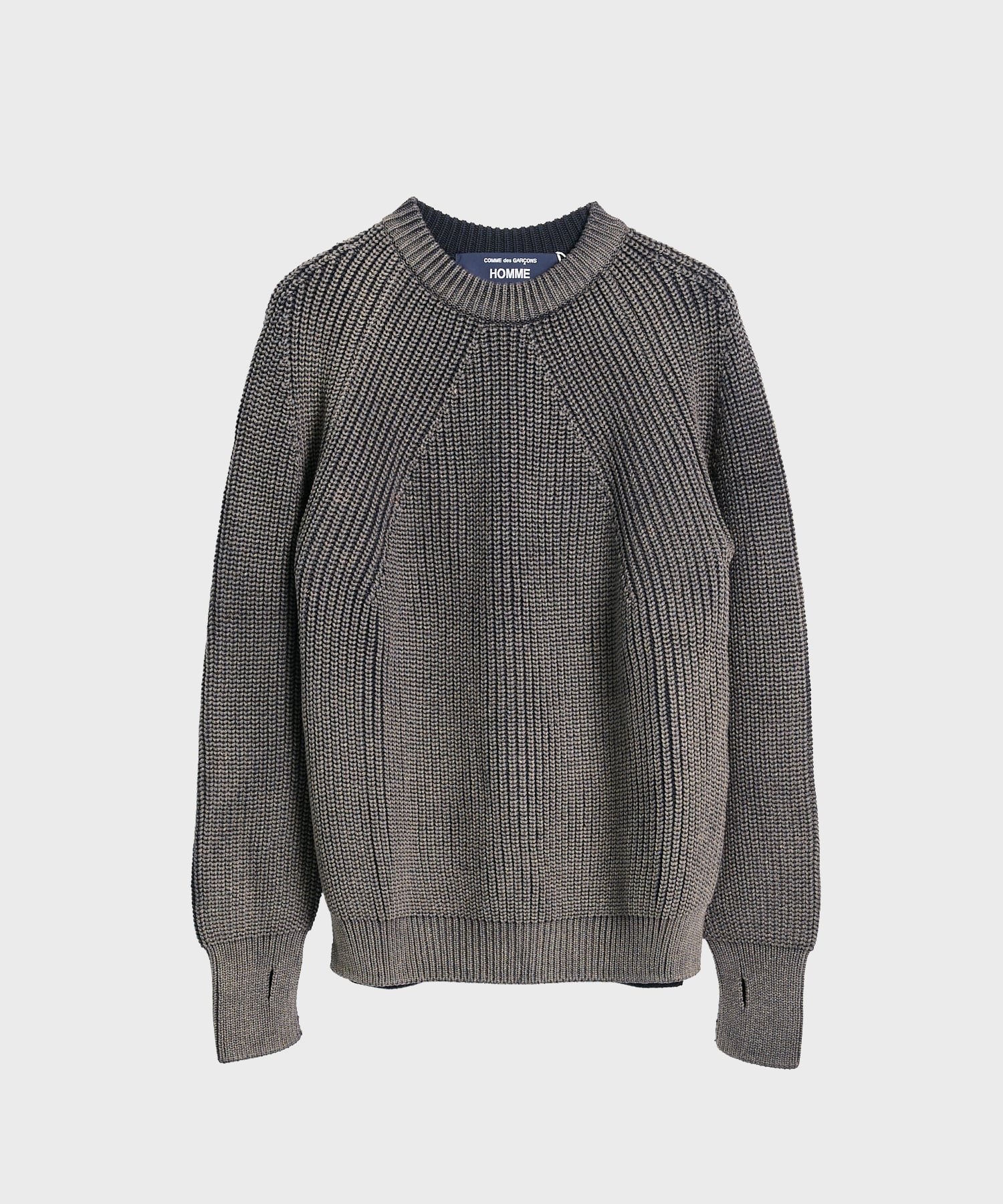 【コムデギャルソンオム】HR-N001-051×BATONER Knit PO