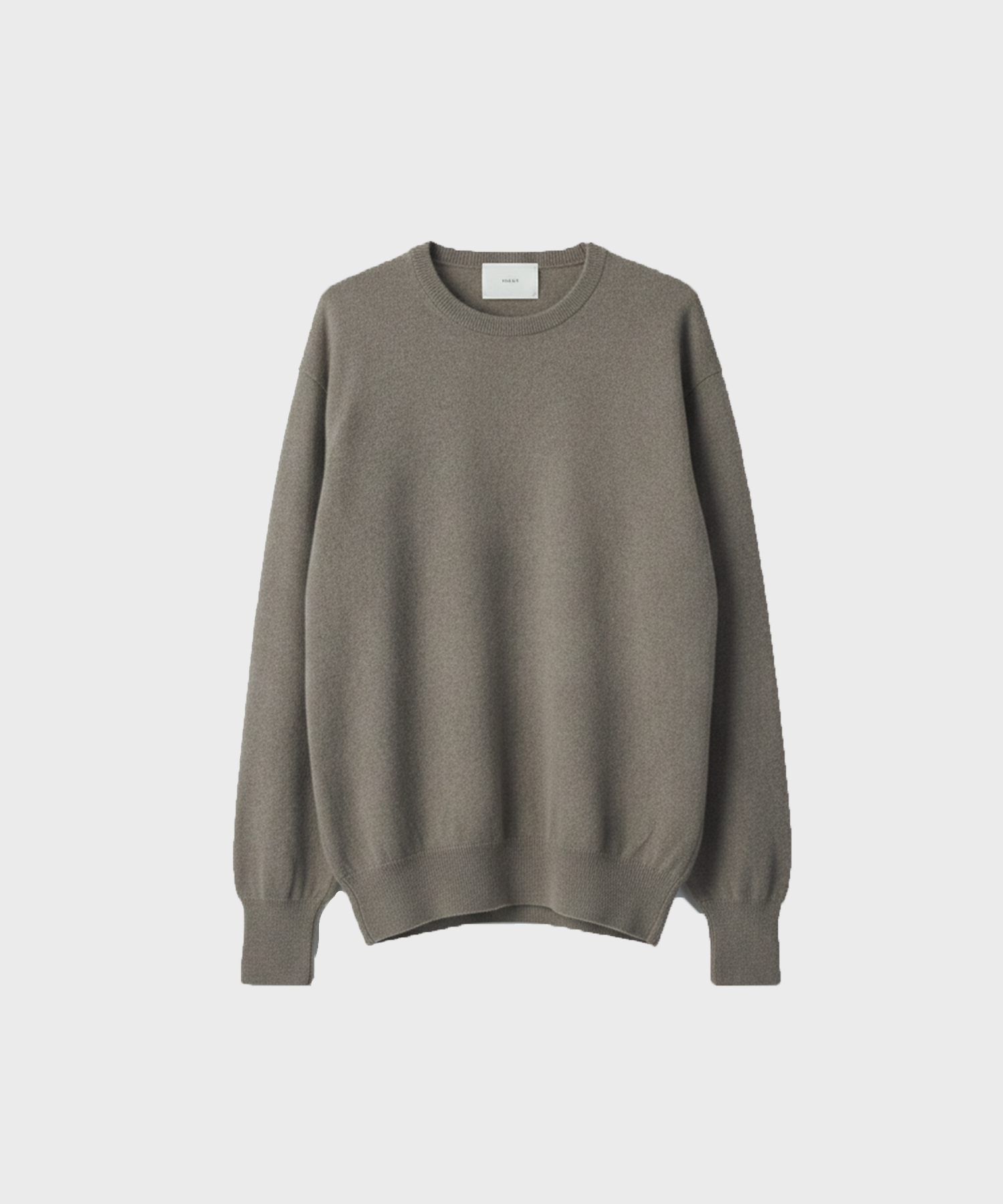 【シュタイン】ST.1628 PURE CASHMERE KNIT CREW NECK LS