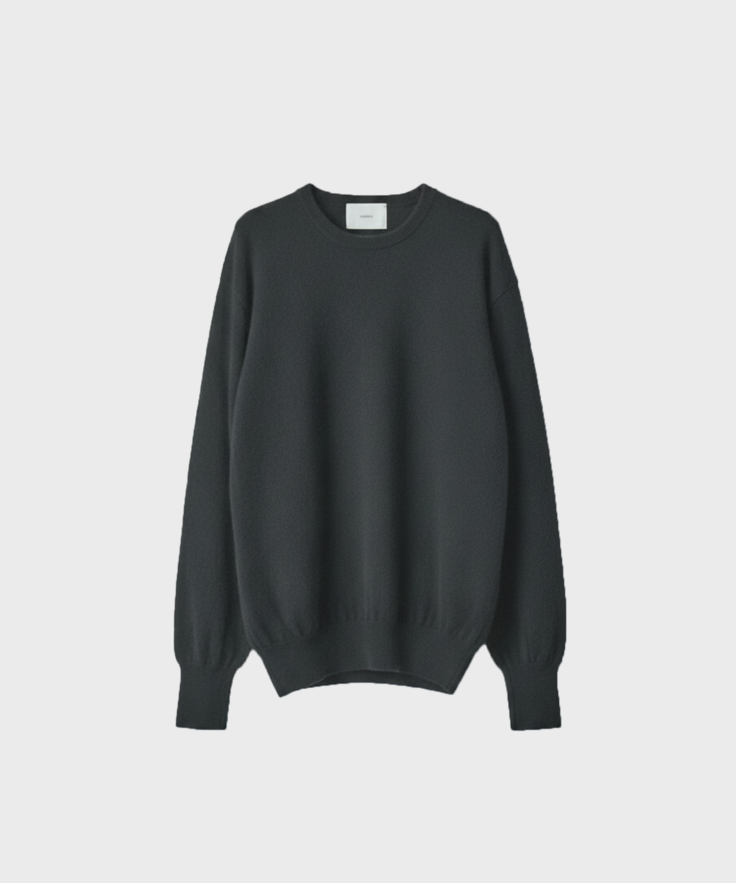 【シュタイン】ST.1630 PURE CASHMERE KNIT CREW NECK LS