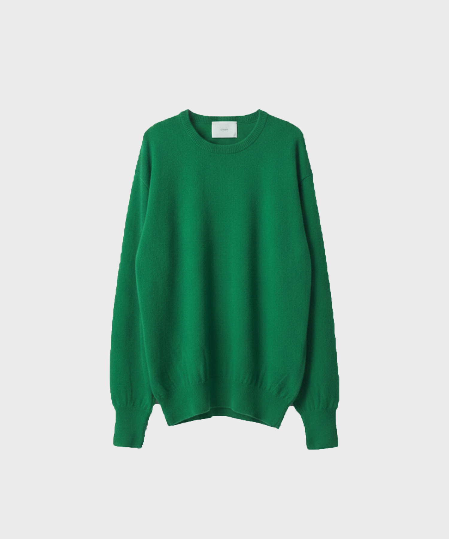 【シュタイン】ST.1632 PURE CASHMERE KNIT CREW NECK LS