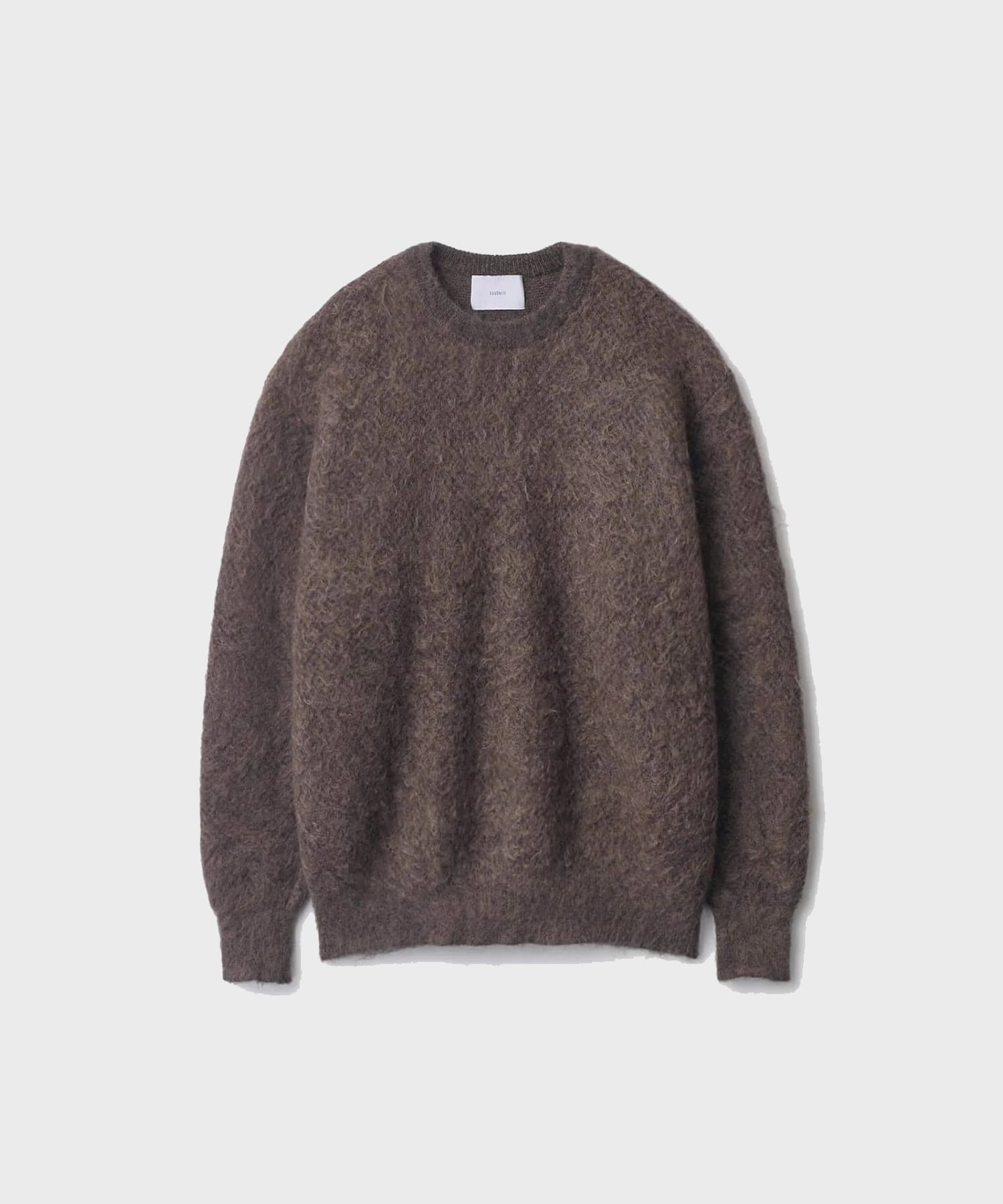 【シュタイン】ST.1648 KID MOHAIR MIX JACQUARD KNIT LS