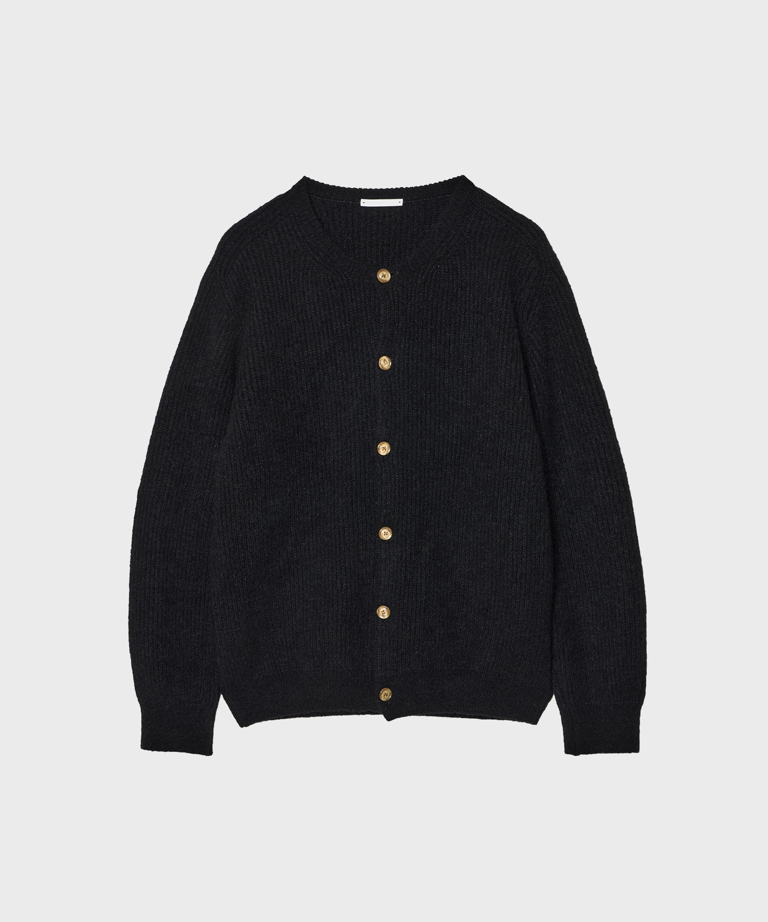 【イレニサ】IH-26FW-K037 CREW-NECK KNIT CARDIGAN