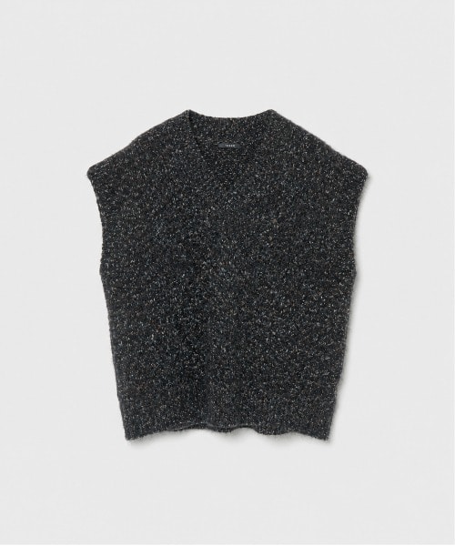 TA26AW-KN080 MULTICOLOR CABLE KNIT
