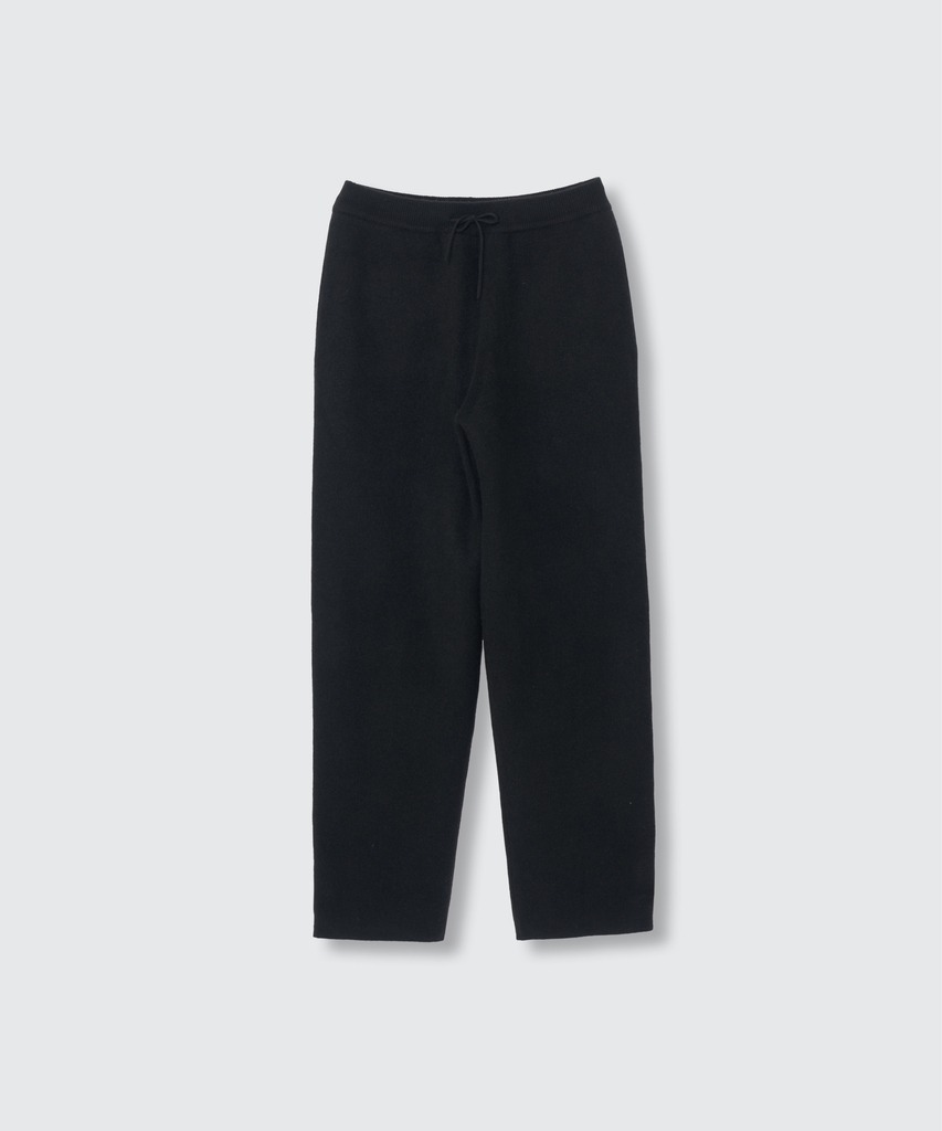【ヨーク】YK26FW01417S Cashmere Knit Pants