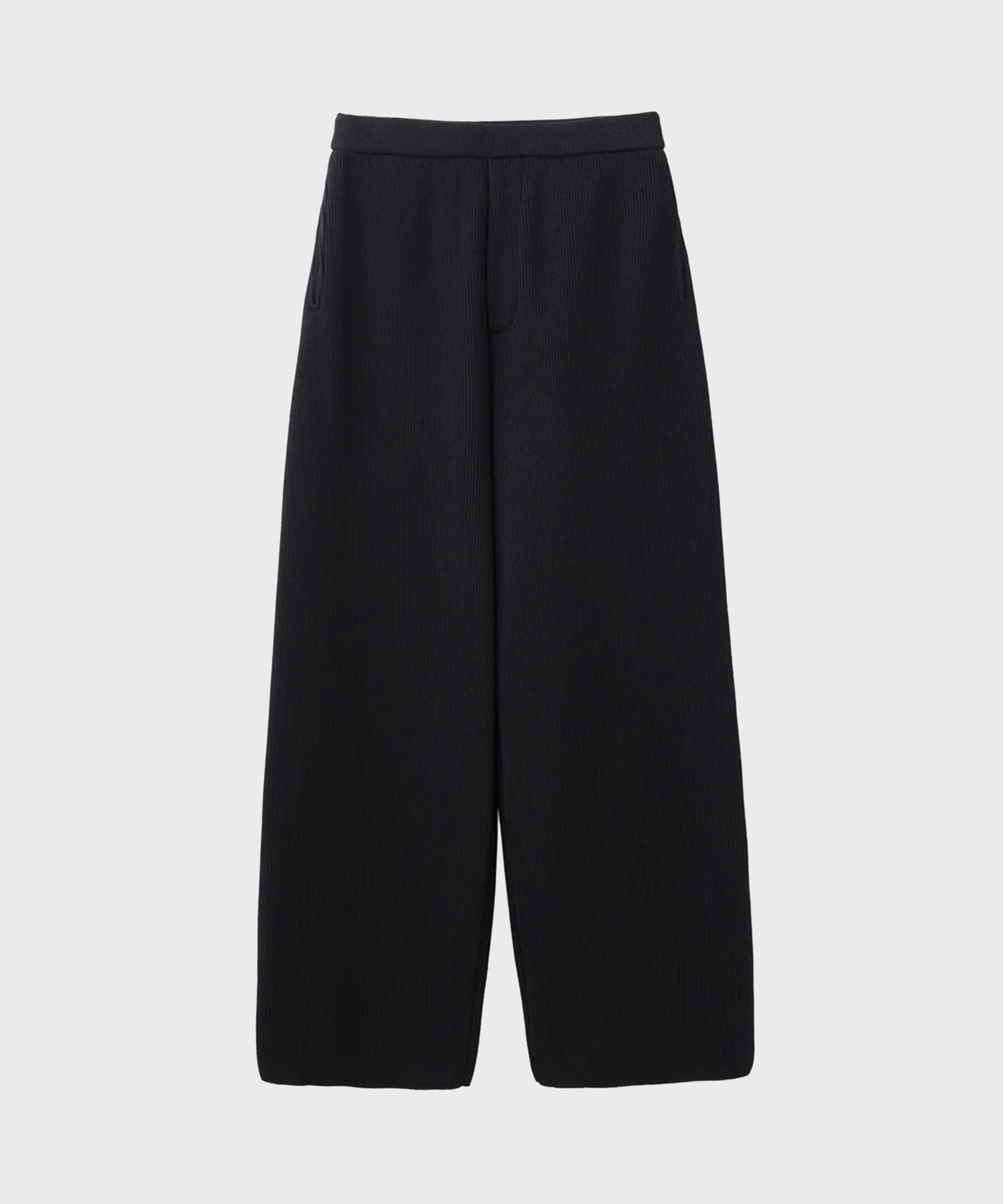 PU502-MPT01 FCR knit trousers