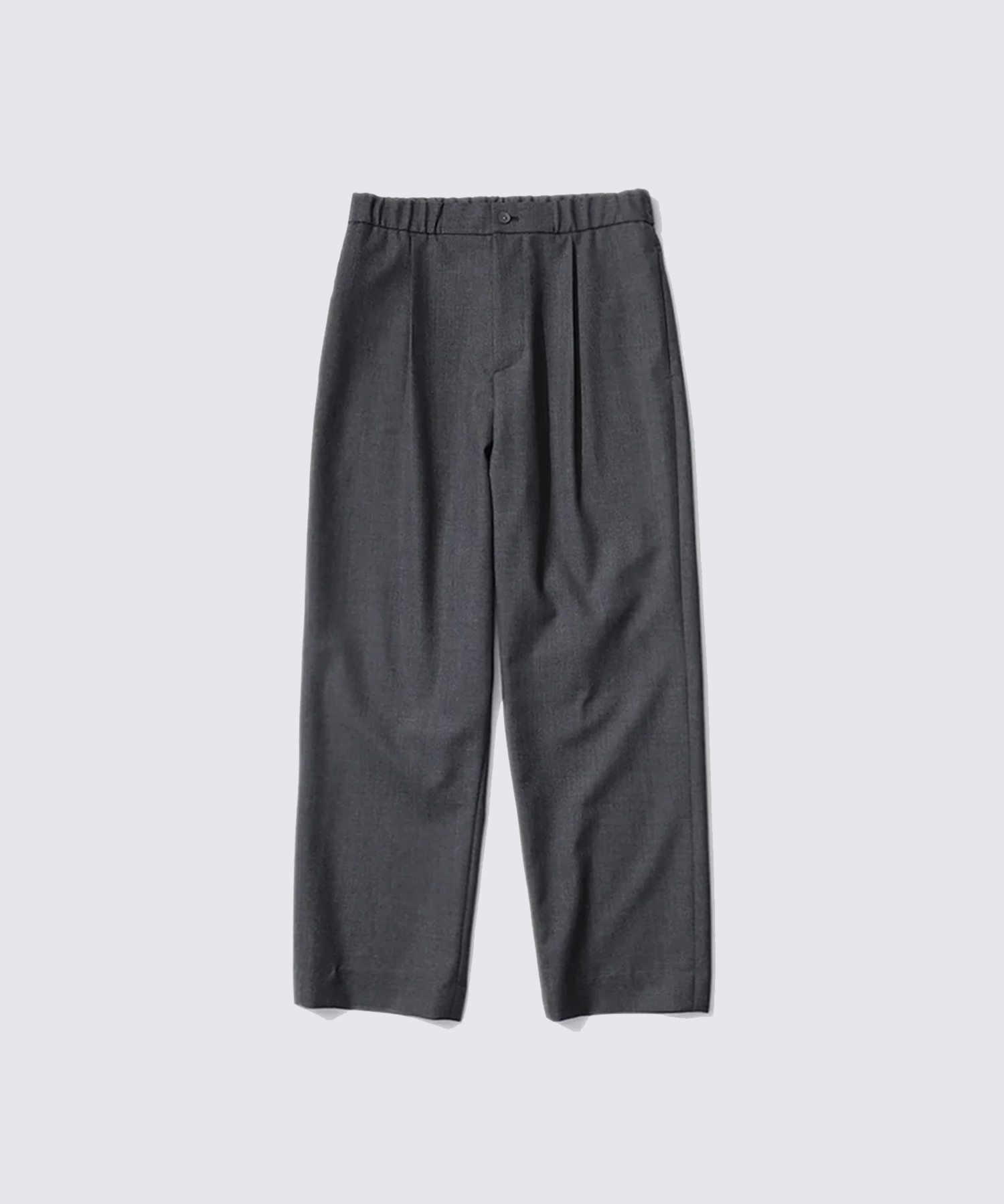 PRAGLW0700 WOOL TROPICAL LOOSE FIT PANTS