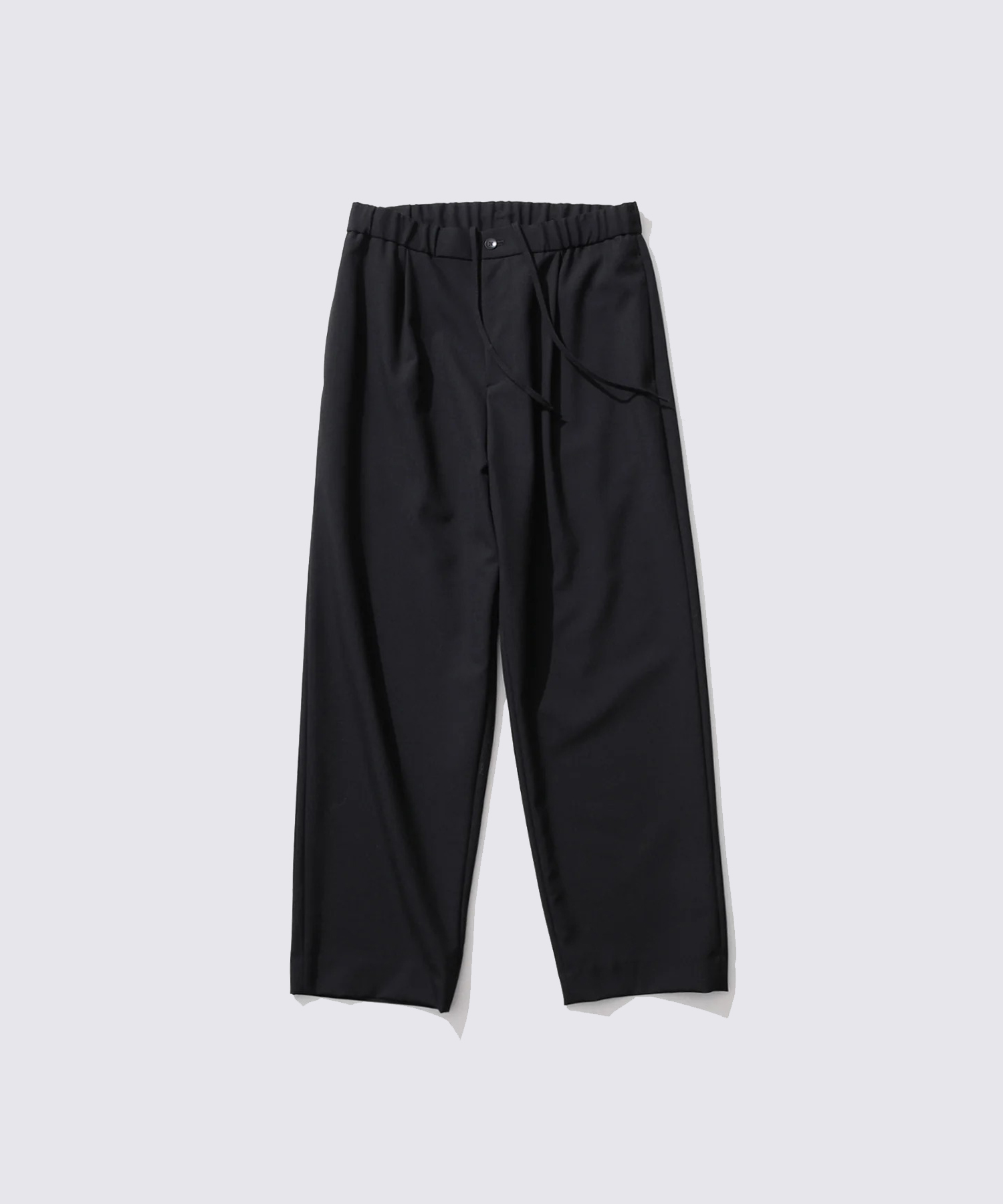 PRAGLW0700 WOOL TROPICAL LOOSE FIT PANTS