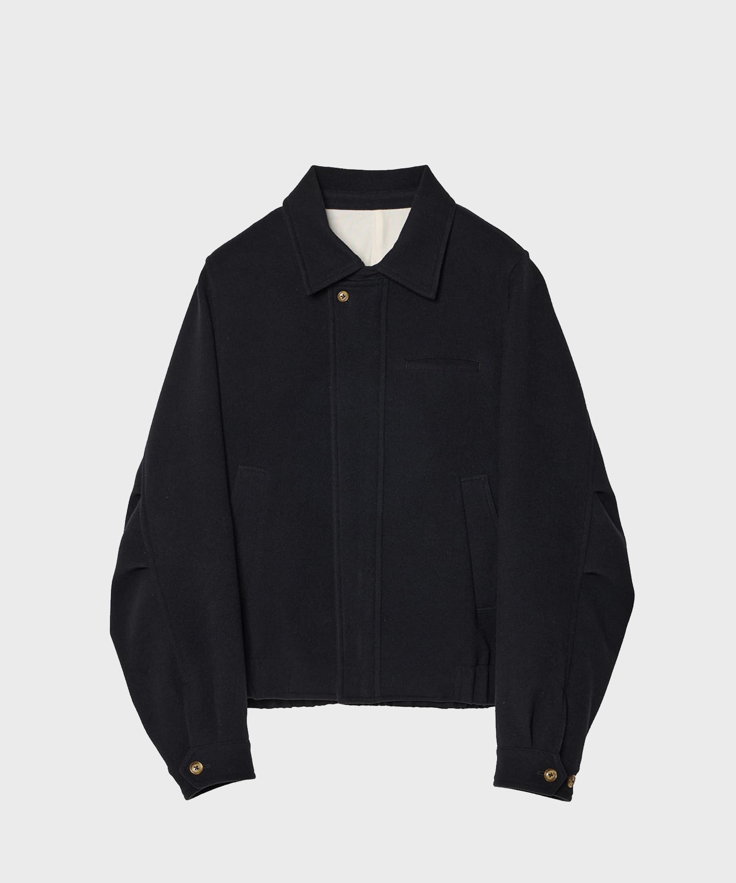 【イレニサ】IH-26FW-M036-NDP FRY-FRONT ZIP-UP BLOUSON