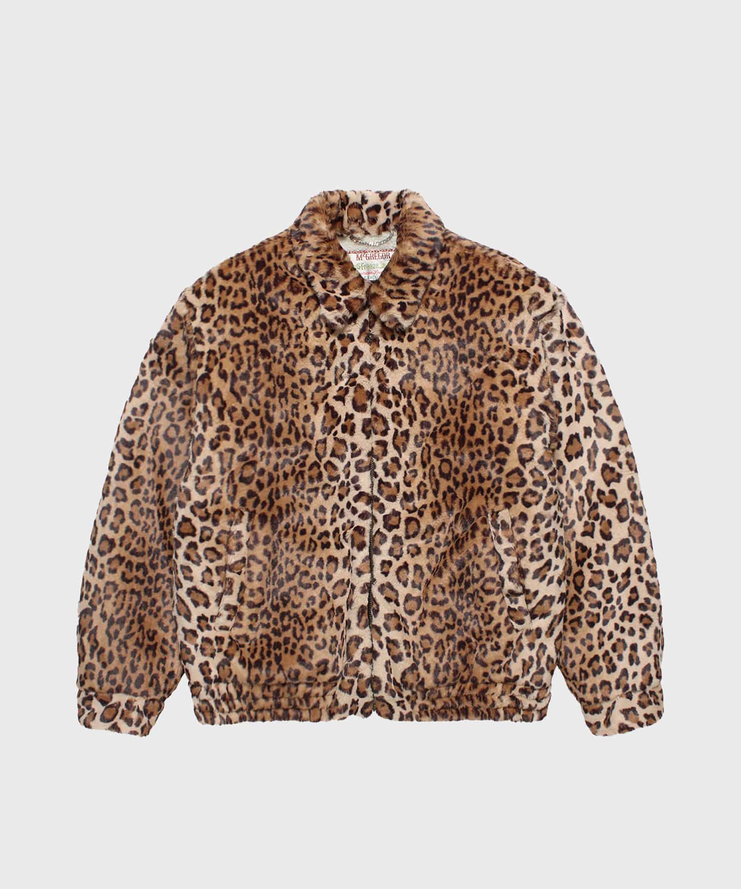【ワコマリア】26FW-WMO-MC04 LEOPARD FUR ANTI-FREEZE JACKET
