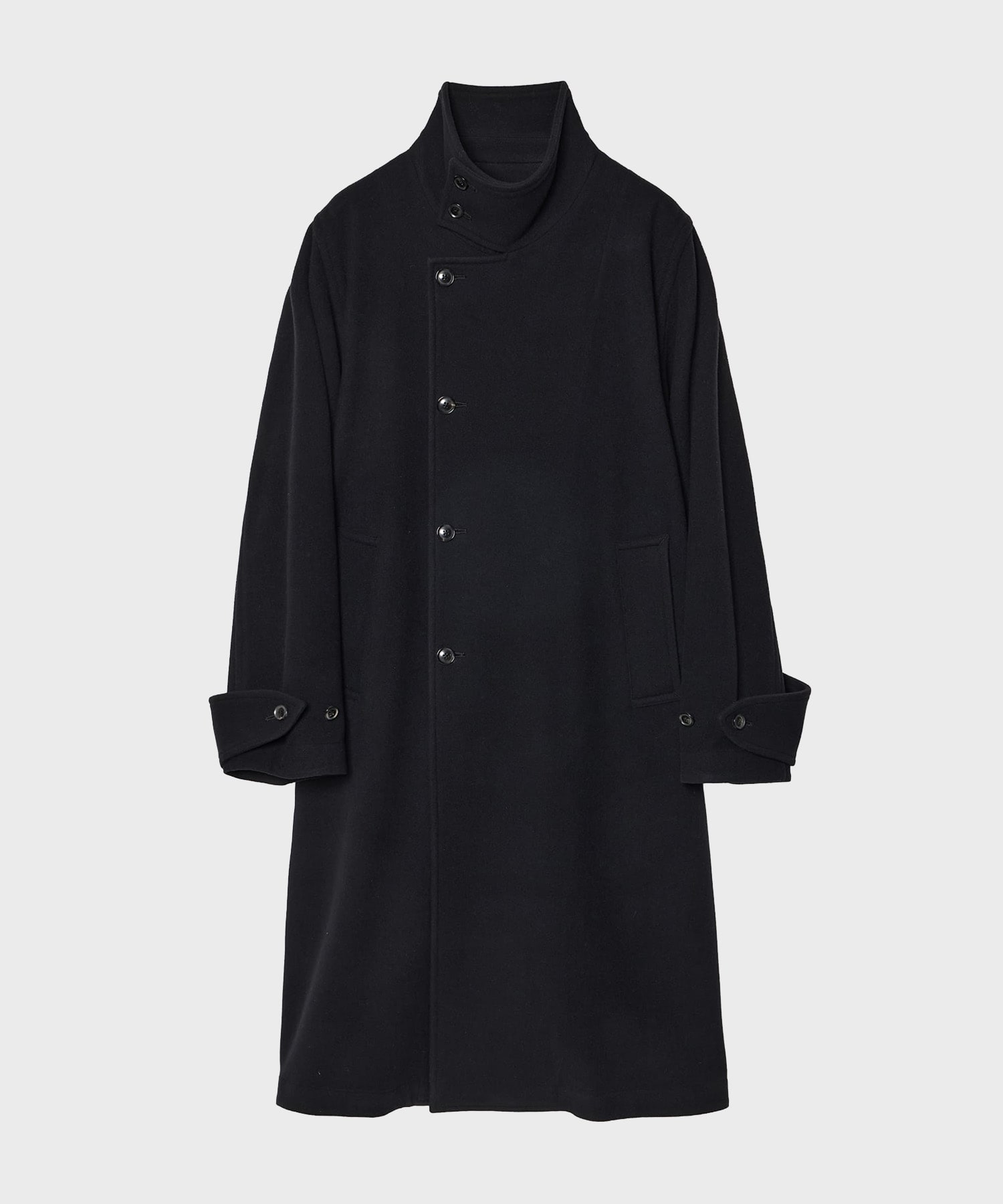 【イレニサ】IH-26FW-C038-NDP STAND-COLLAR COAT