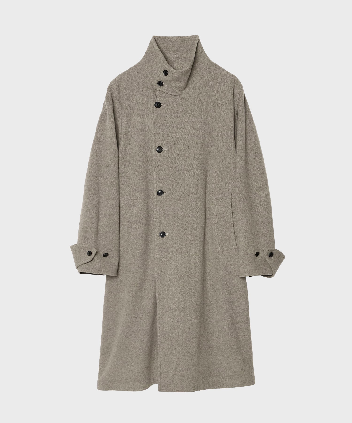 【イレニサ】IH-26FW-C038-NDP STAND-COLLAR COAT