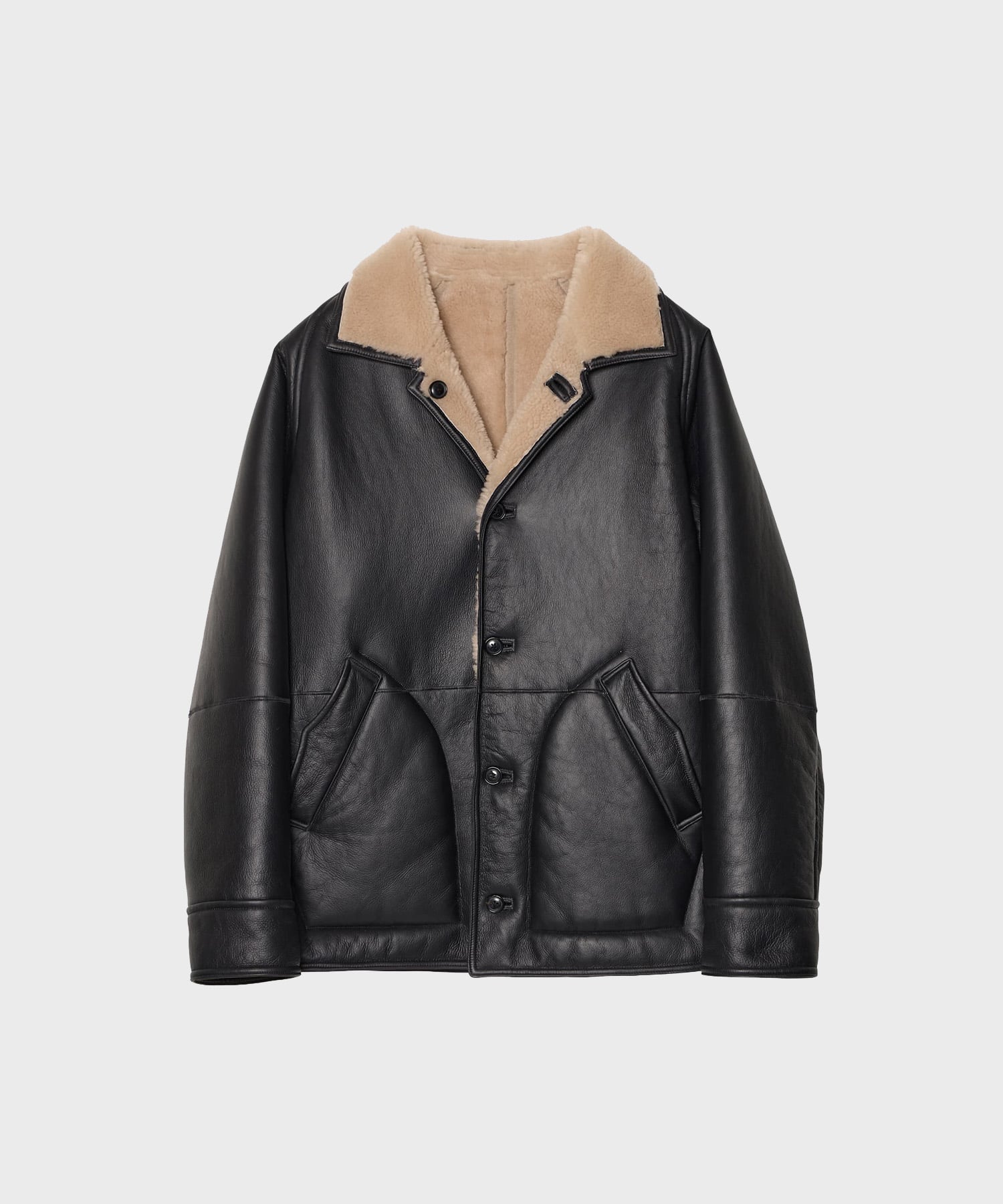 【イレニサ】IH-26FW-M037M-LTM REVERSIBLE MOUTON BLOUSON MENS