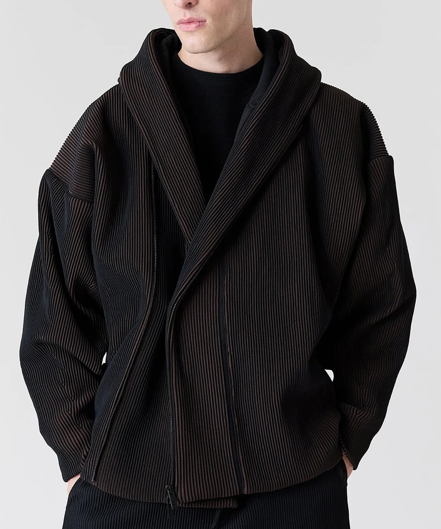 【シーエフシーエル】CF012KC067JP00 PADDED HYPHA HOODIE BOMBER JACKET